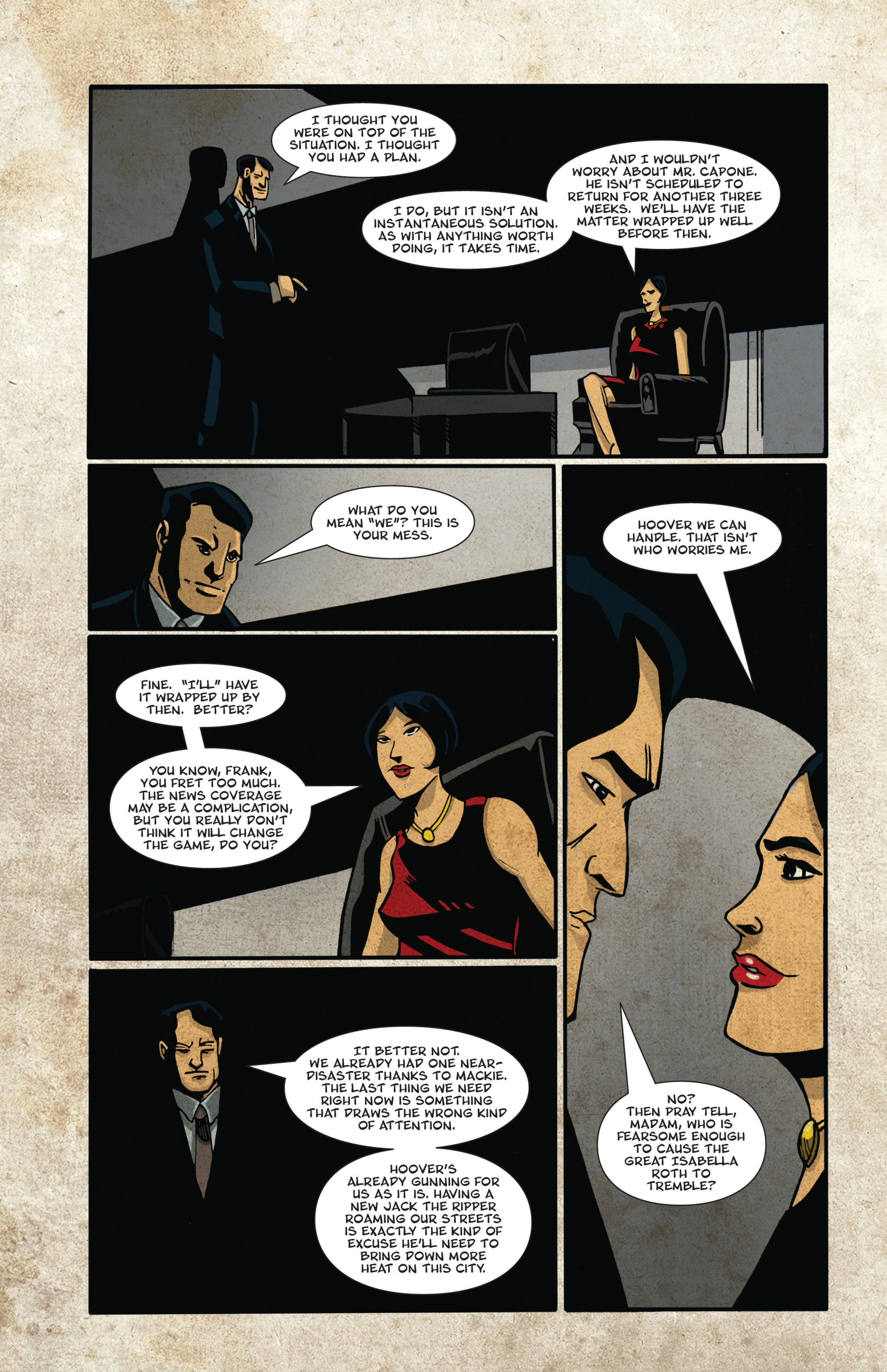 Read online Mobster Graveyard comic -  Issue #3 - 11
