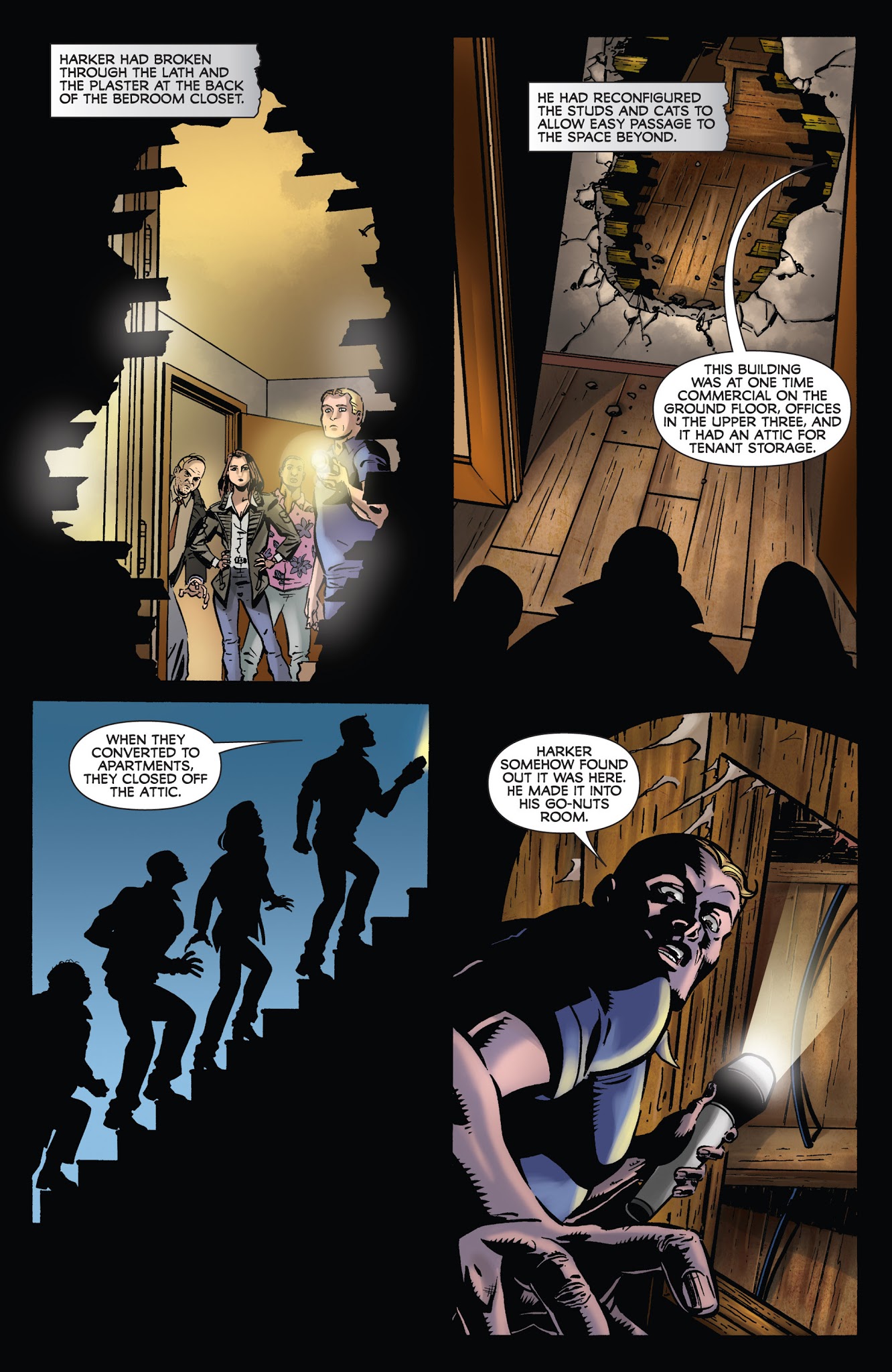 Read online Dean Koontz's Frankenstein: Prodigal Son (2010) comic -  Issue #3 - 11