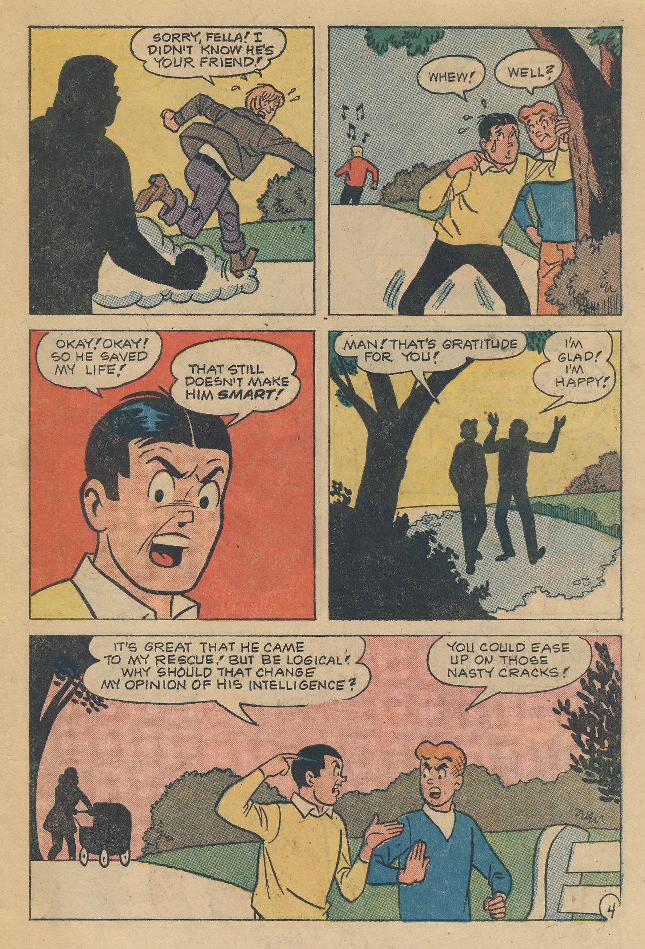 Read online Everything's Archie comic -  Issue #26 - 31
