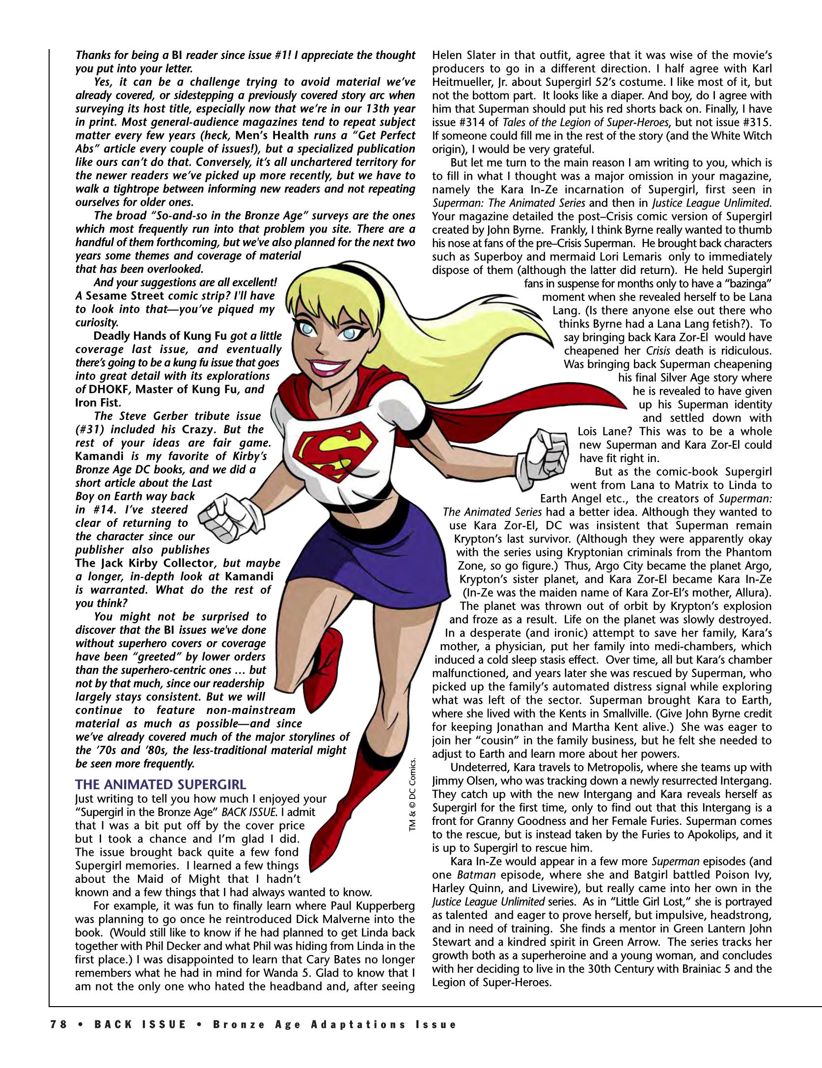 Read online Back Issue comic -  Issue #89 - 79