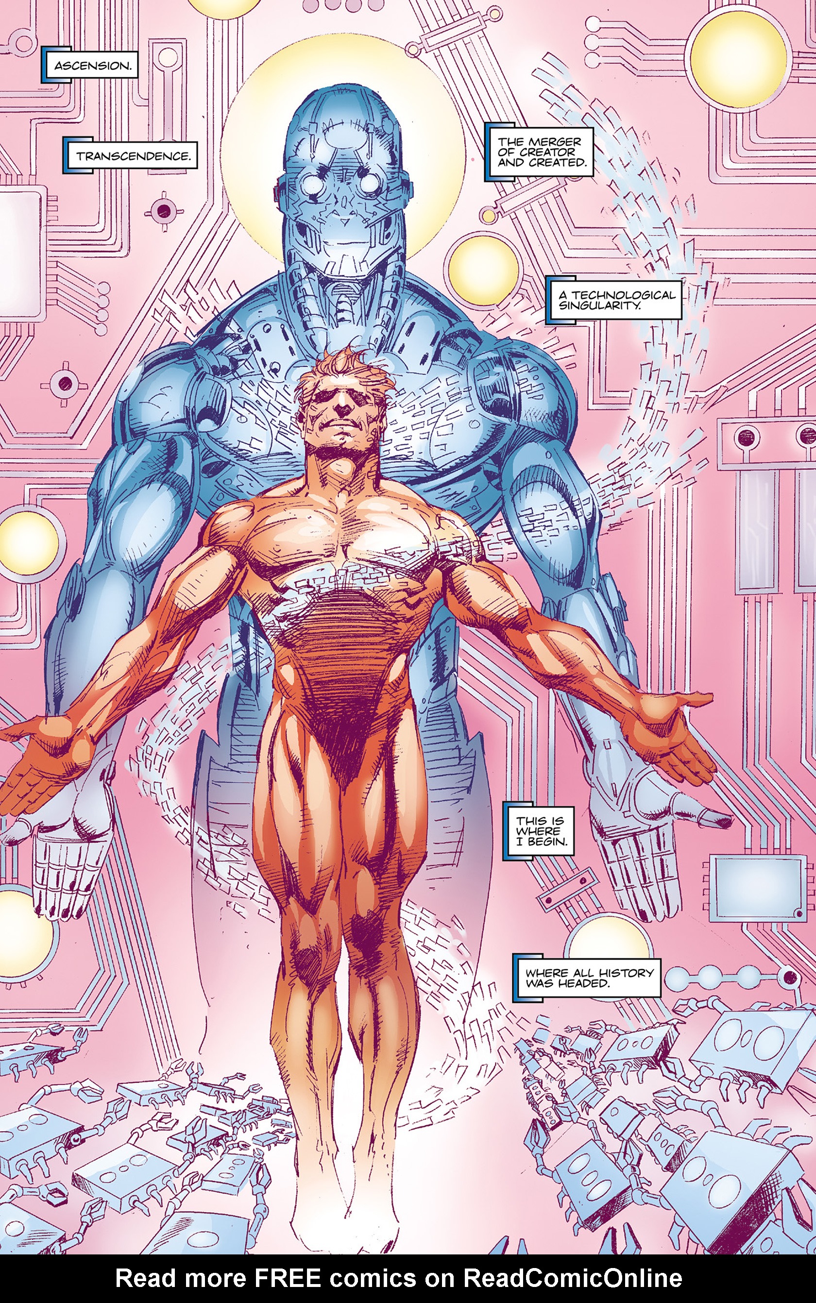 Read online Magnus Robot Fighter (2014) comic -  Issue #0 - 9