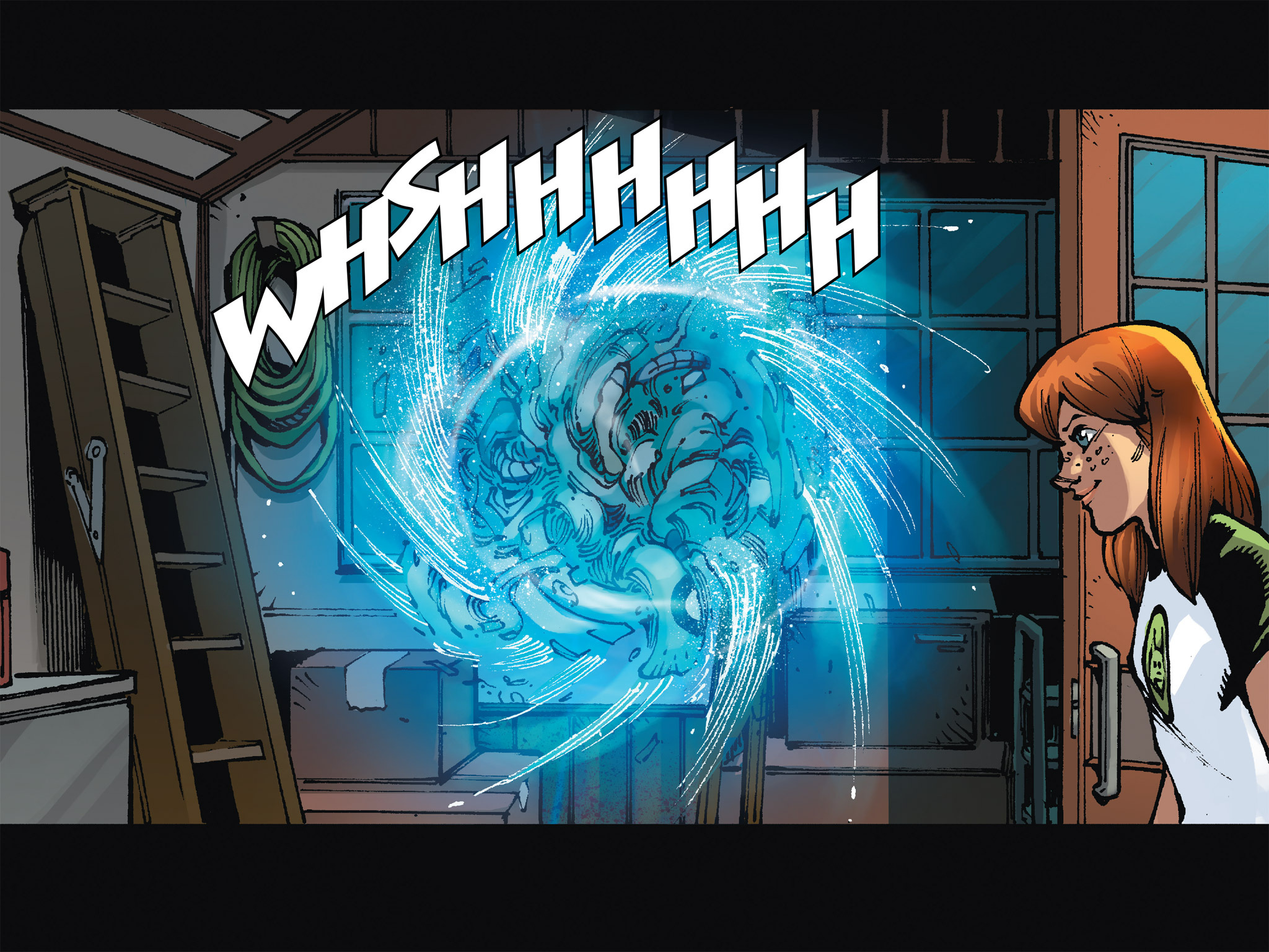 Read online The Amazing Spider-Man & Silk: The Spider(fly) Effect (Infinite Comics) comic -  Issue #8 - 55