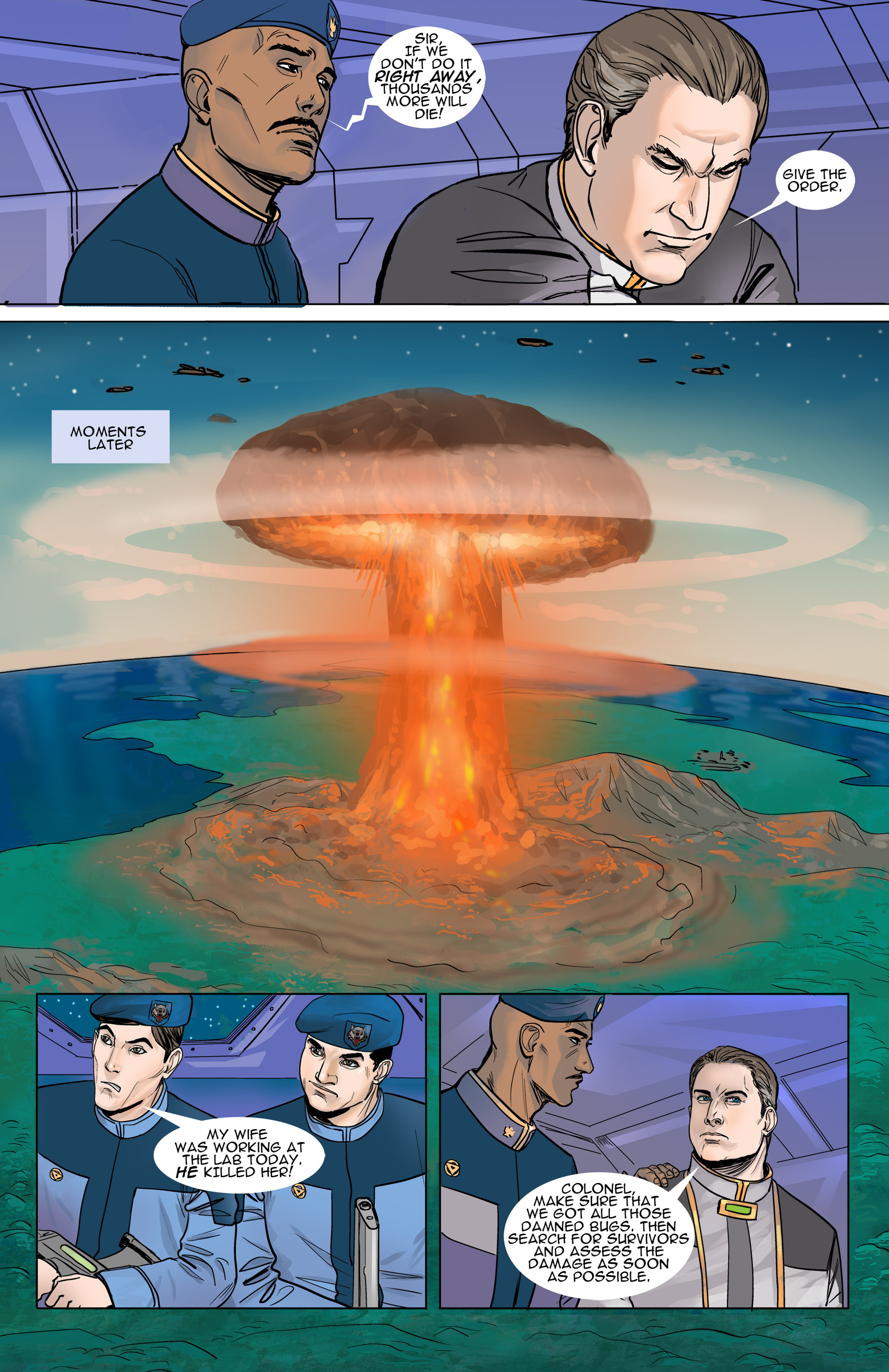 Read online Star Missions comic -  Issue #1 - 24