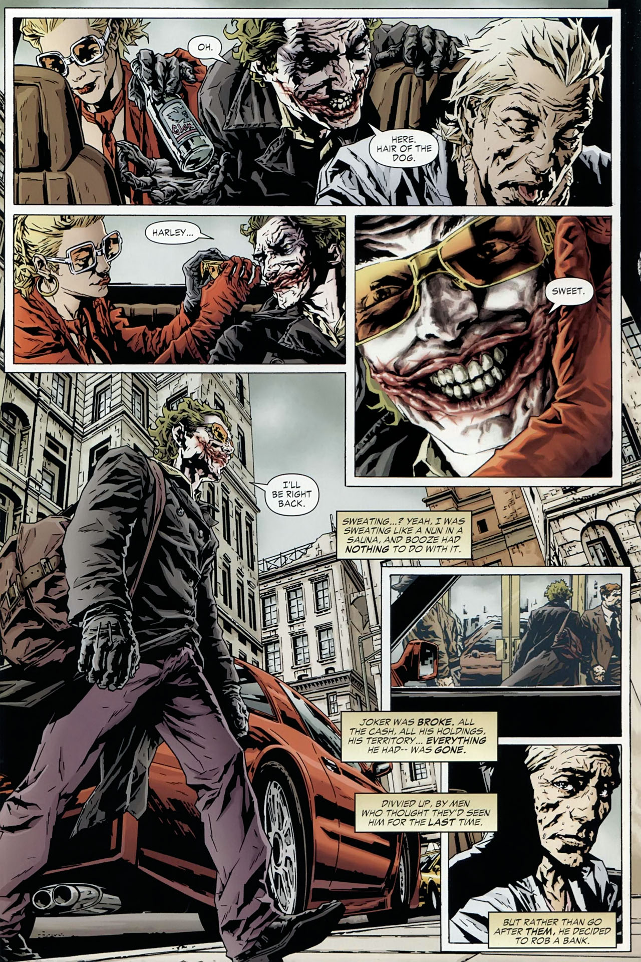 Read online Joker (2008) comic -  Issue # Full - 31