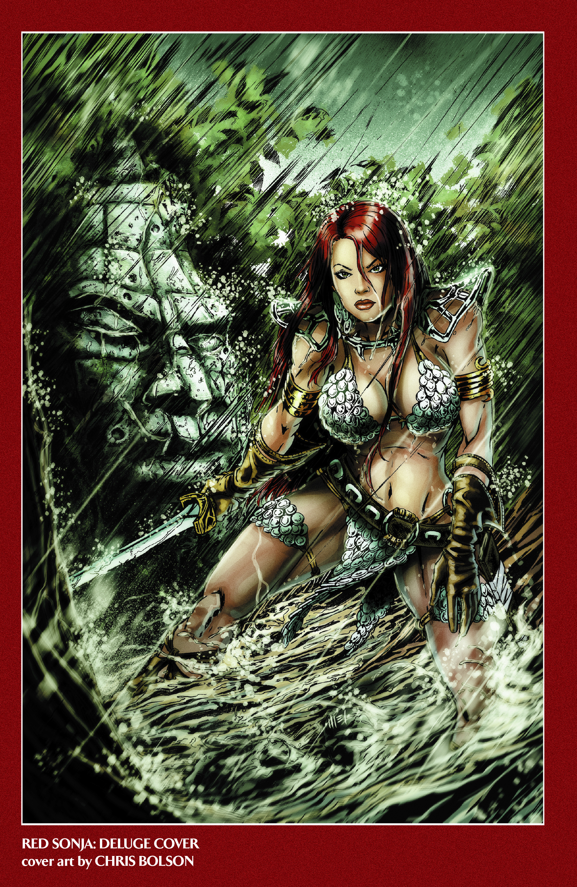 Read online Red Sonja Travels comic -  Issue # TPB 2 (Part 1) - 104