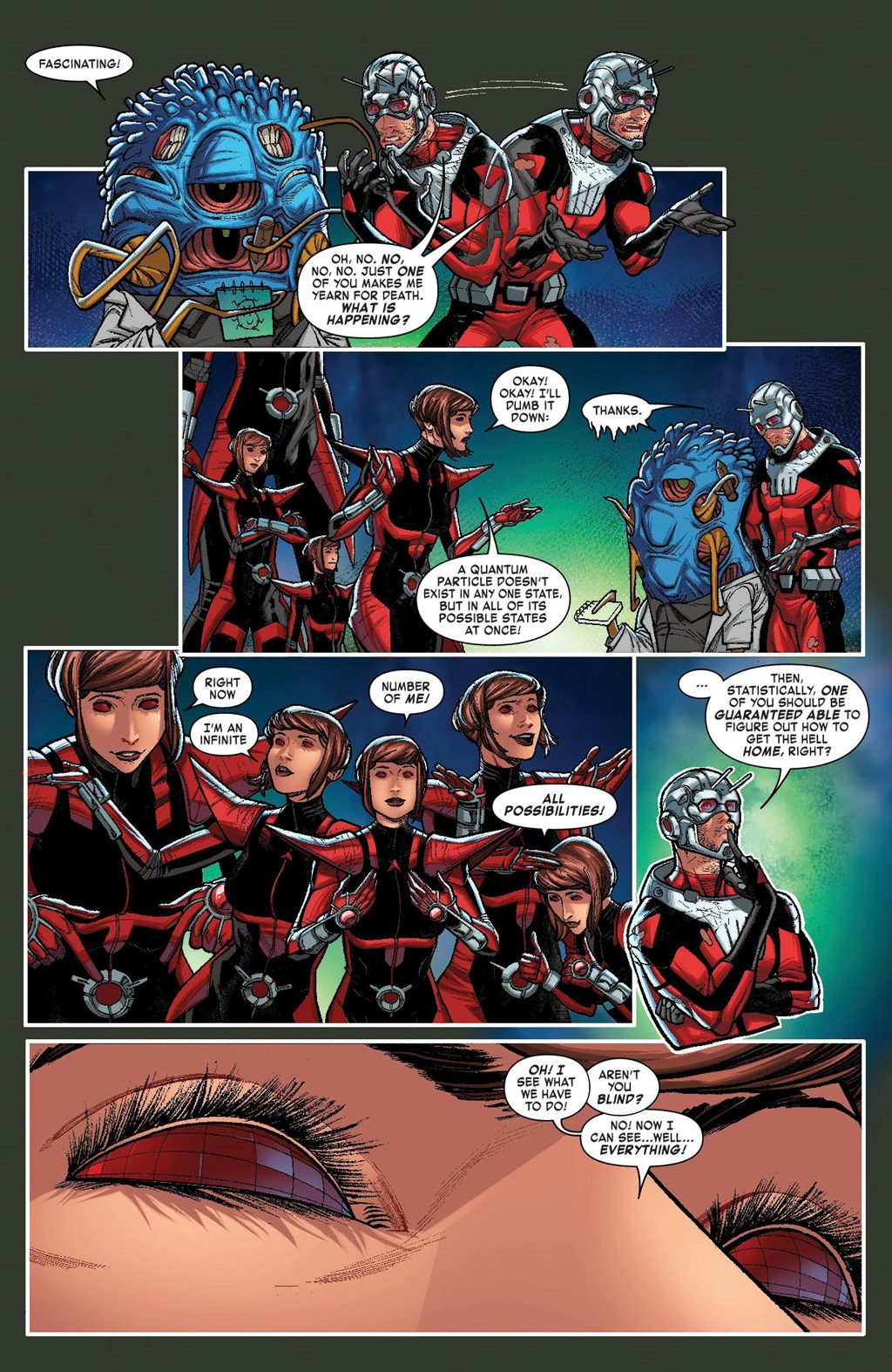 Read online Ant-Man: The Saga Of Scott Lang comic -  Issue # TPB (Part 2) - 2