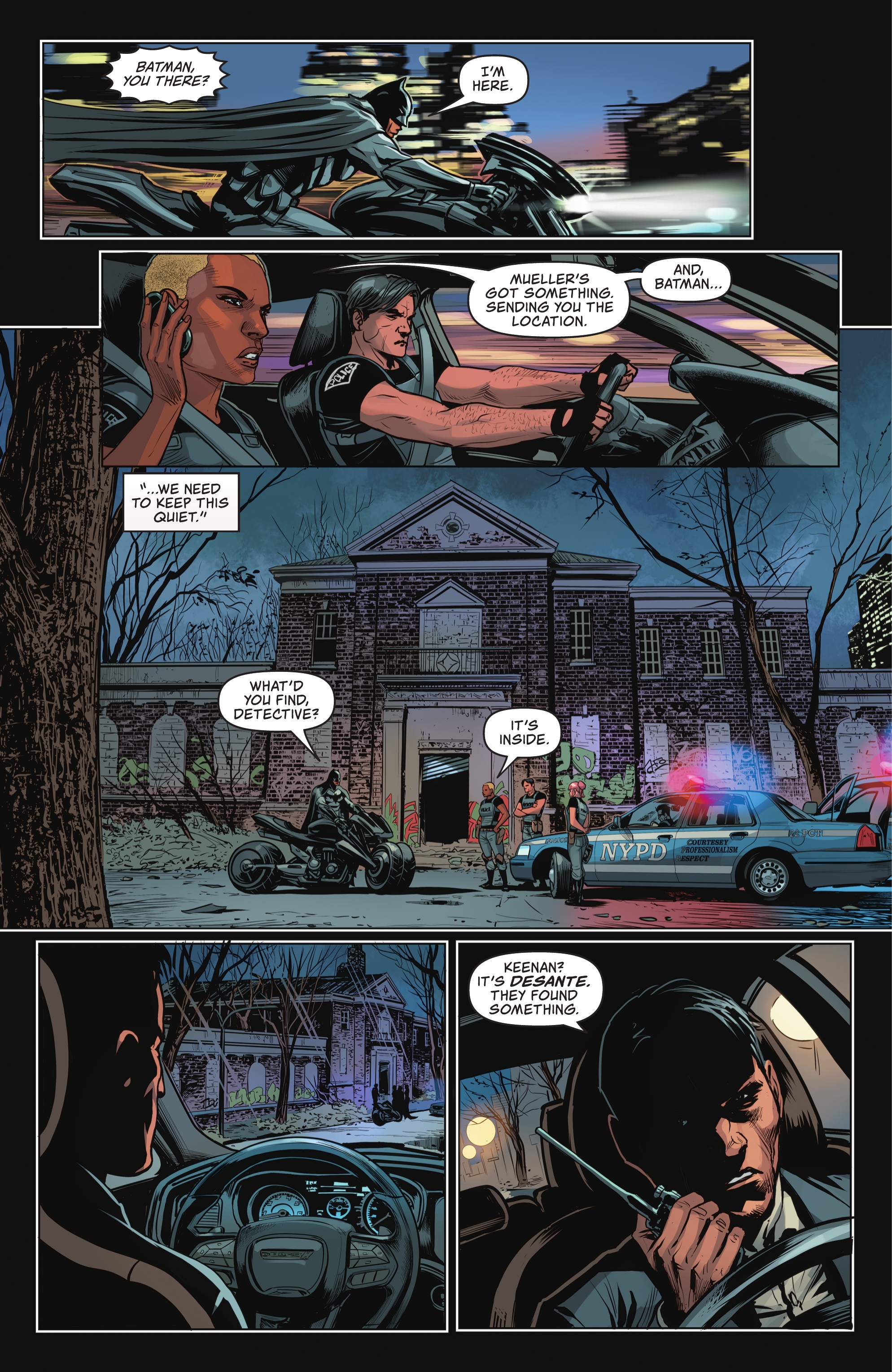 Read online I Am Batman comic -  Issue #9 - 22