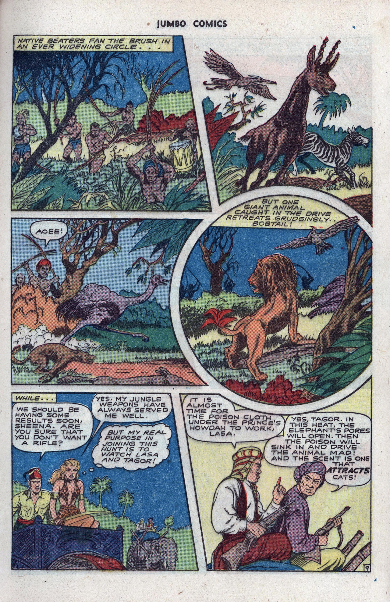 Read online Jumbo Comics comic -  Issue #65 - 11