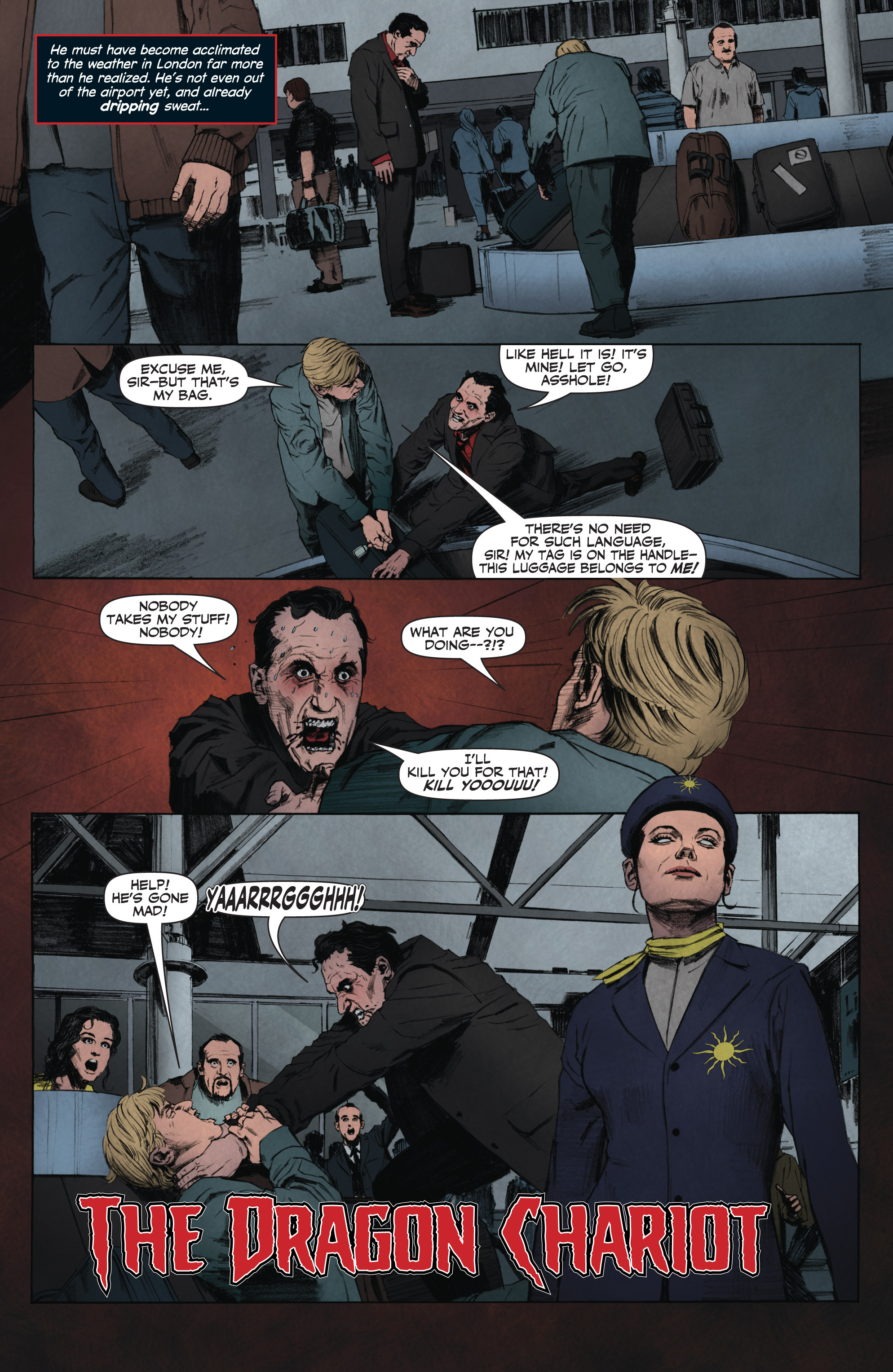 Read online Vampirella (2014) comic -  Issue #9 - 6