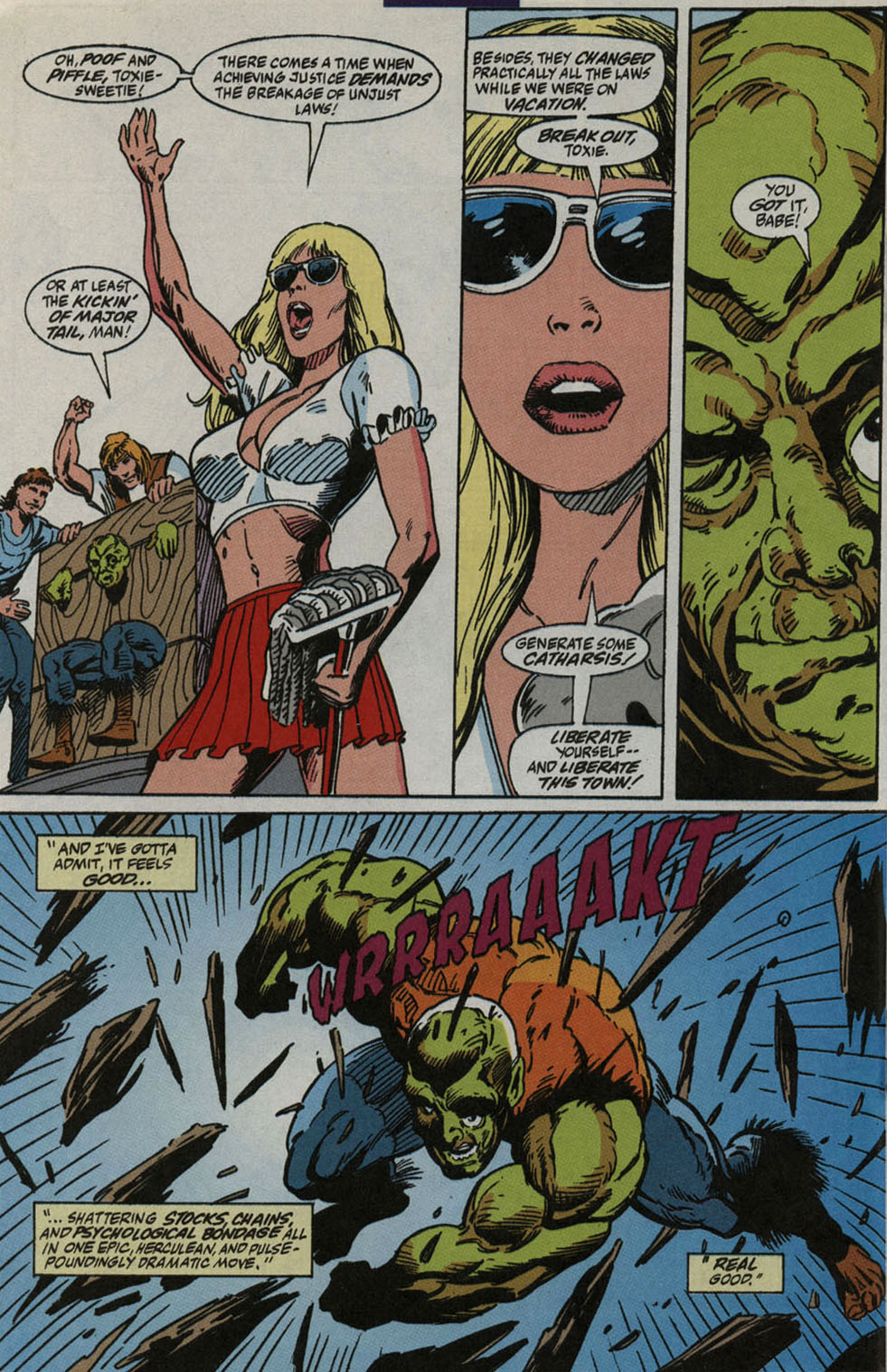 Read online Toxic Avenger comic -  Issue #11 - 18
