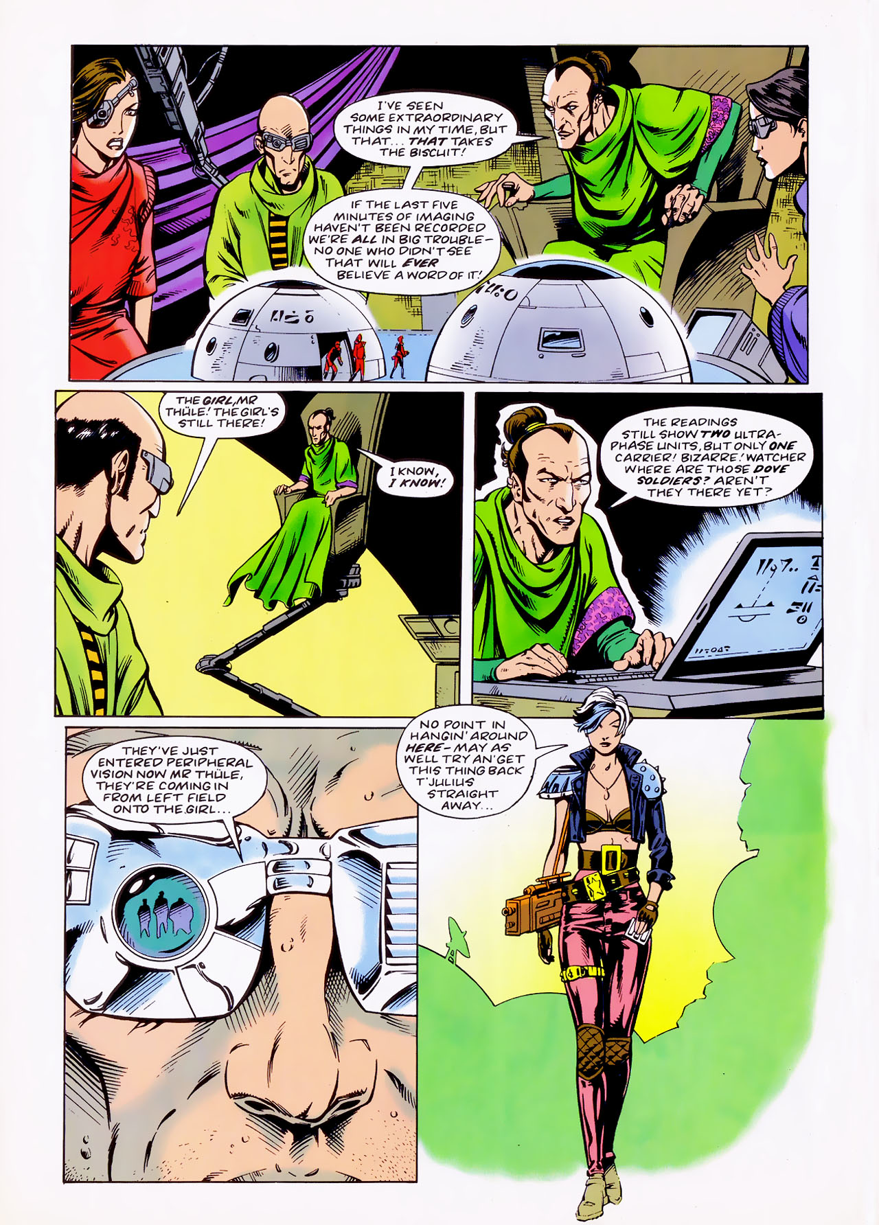 Read online Overkill comic -  Issue #12 - 13