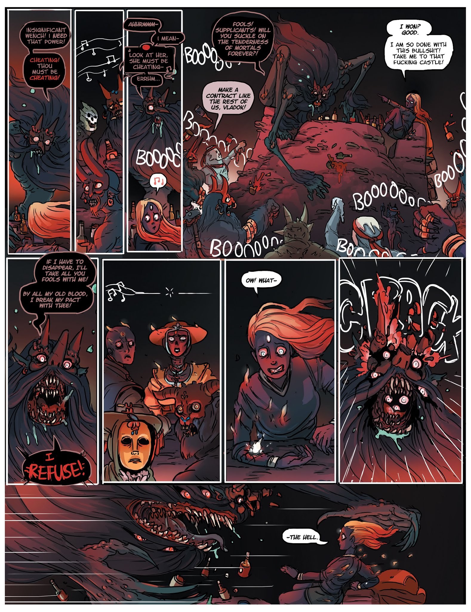 Read online Kill Six Billion Demons comic -  Issue # TPB 2 - 35