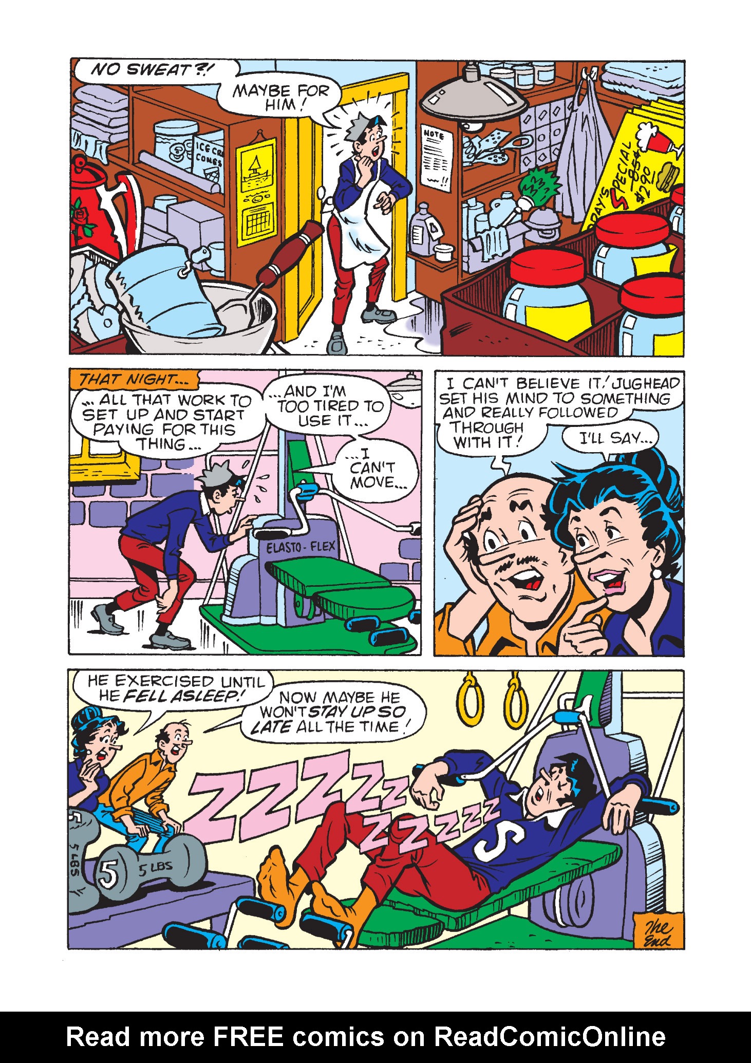 Read online Jughead's Double Digest Magazine comic -  Issue #187 - 99