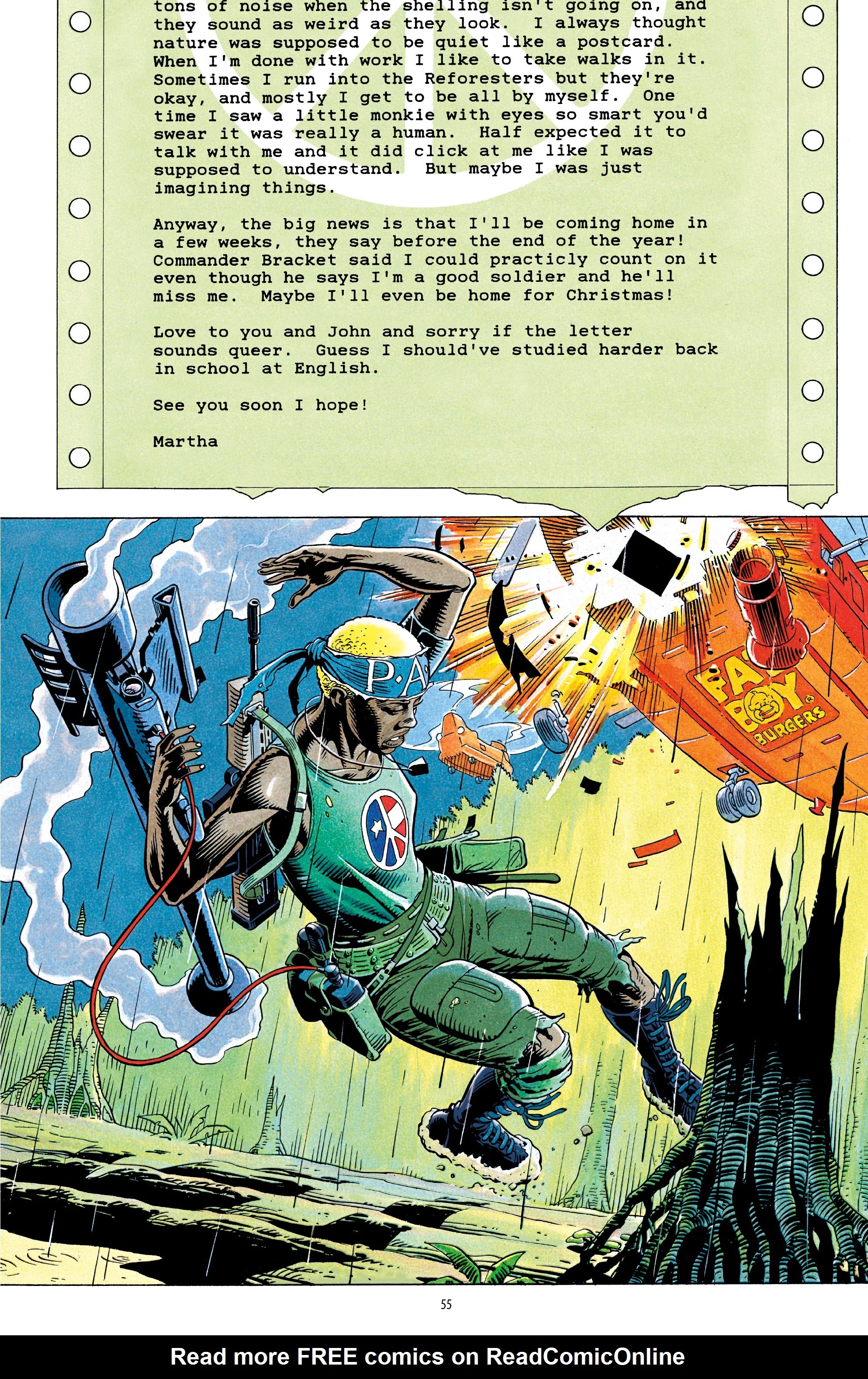 Read online The Life and Times of Martha Washington in the Twenty-First Century comic -  Issue # TPB (Part 1) - 52