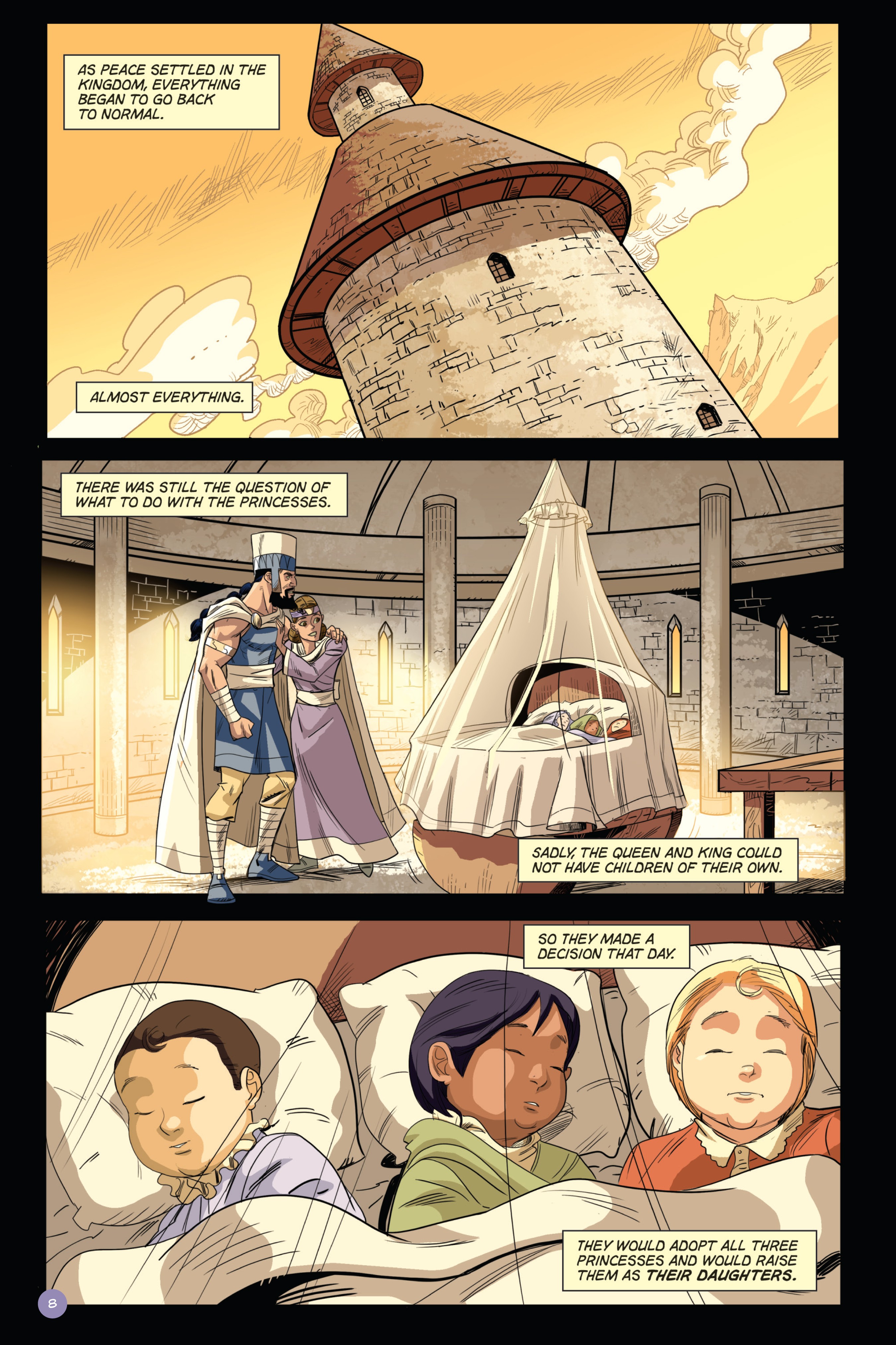 Read online Princess Ninjas comic -  Issue # TPB - 9