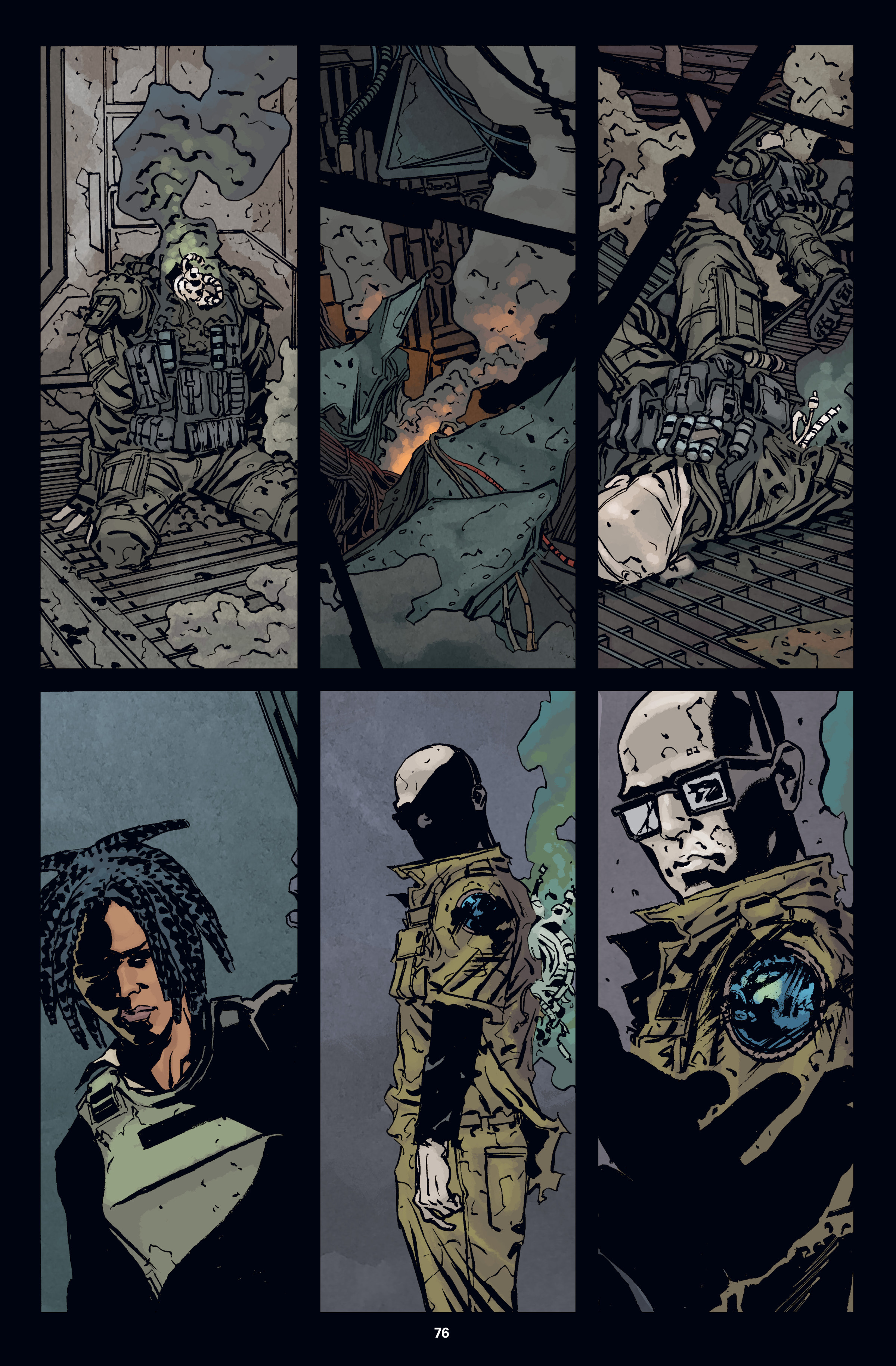 Read online Aliens: Defiance Library Edition comic -  Issue # TPB (Part 1) - 76