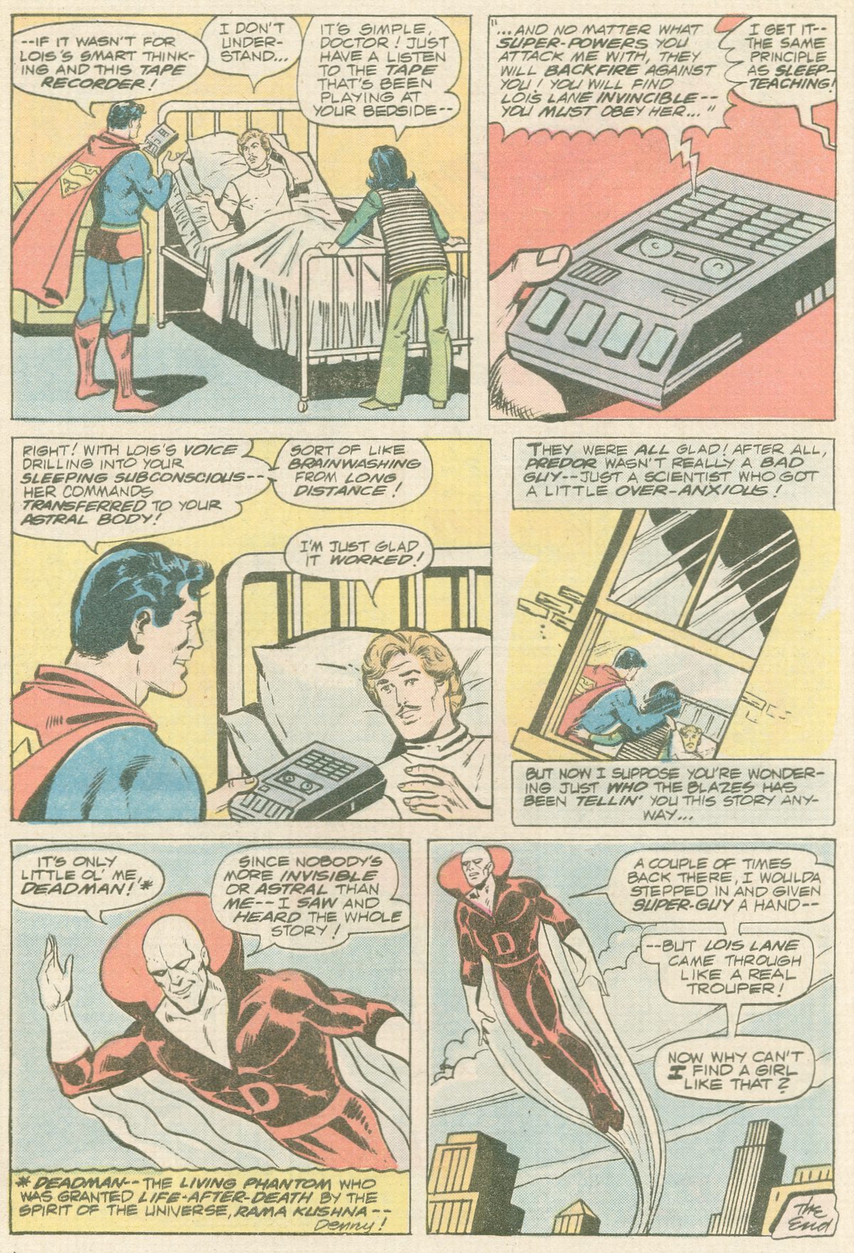Read online The Superman Family comic -  Issue #183 - 80
