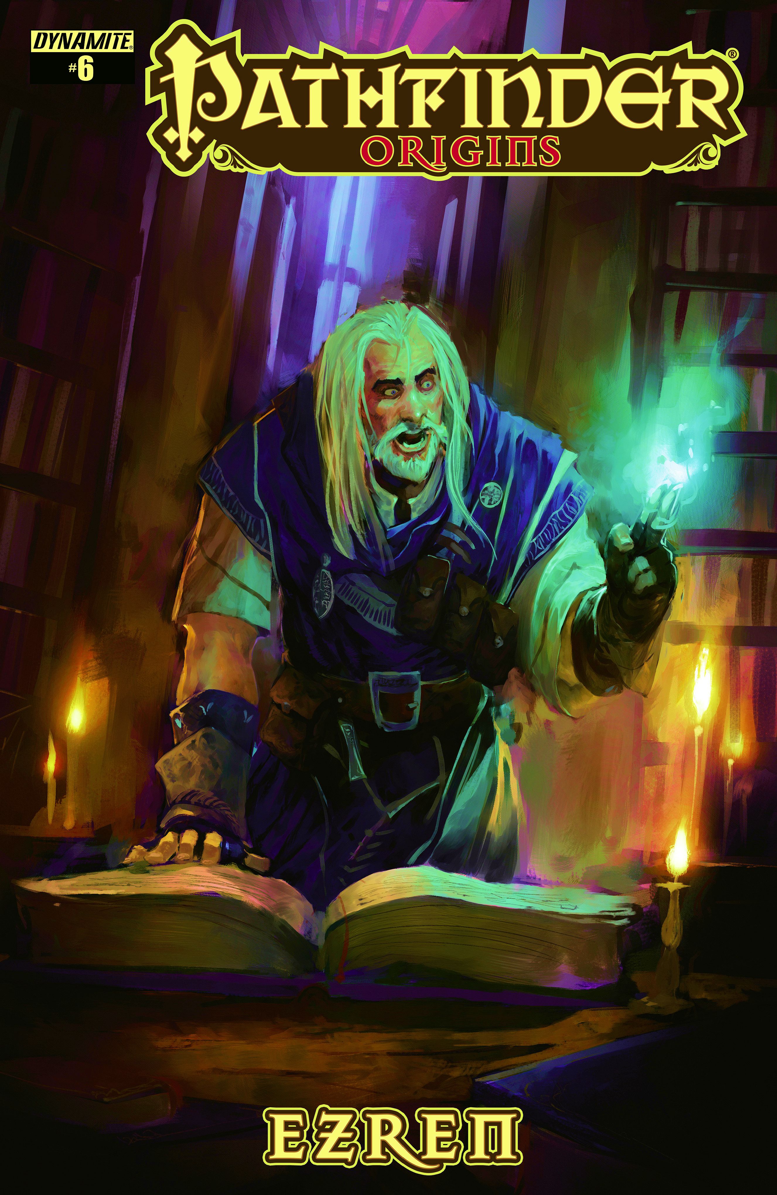Read online Pathfinder: Origins comic -  Issue #6 - 4