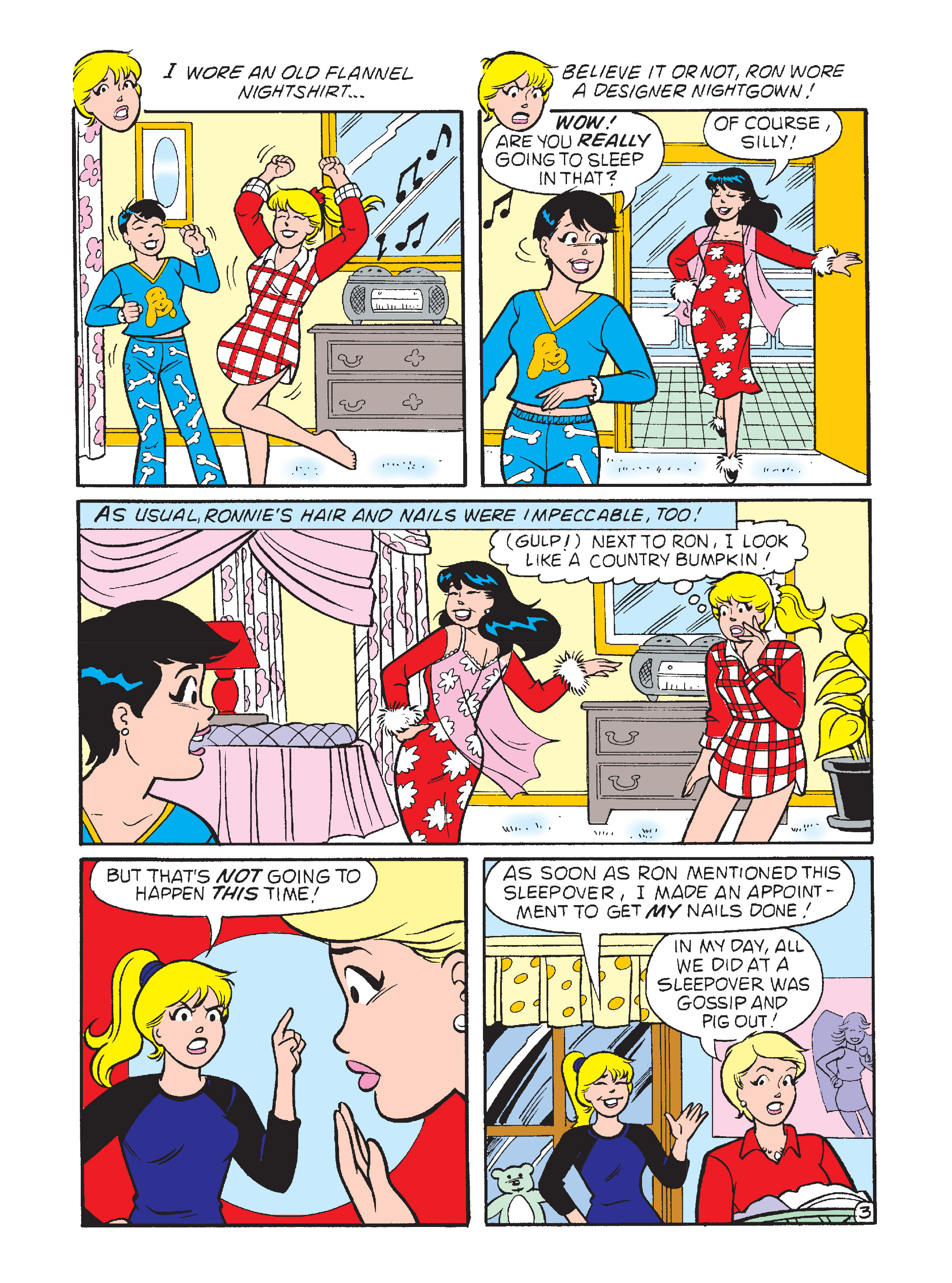 Read online Betty & Veronica Friends Double Digest comic -  Issue #222 - 104