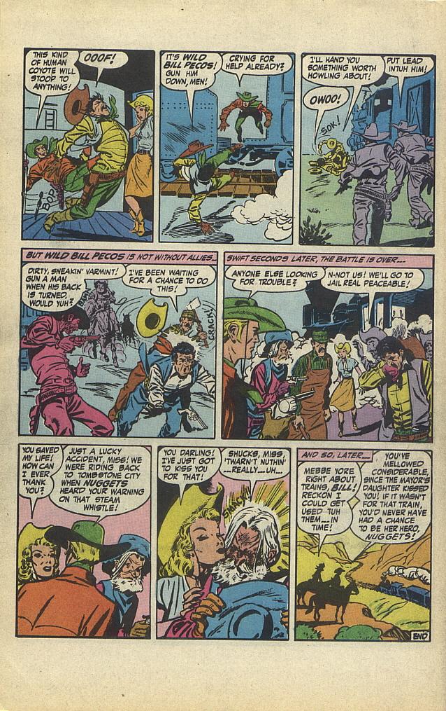 Wild Bill Pecos Western issue Full - Page 50