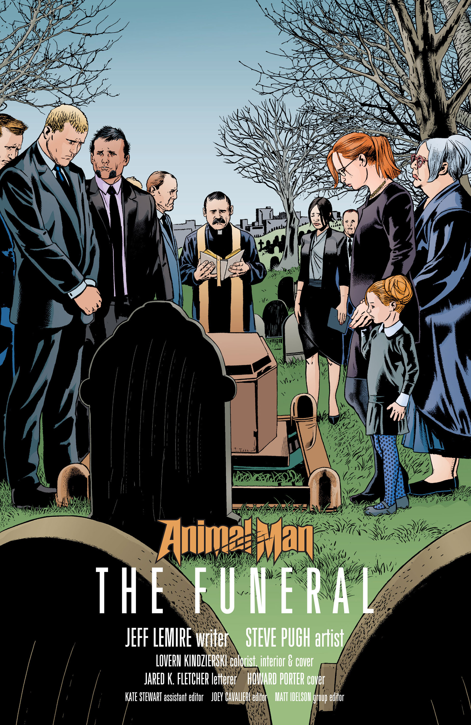 Read online Animal Man (2011) comic -  Issue #19 - 5