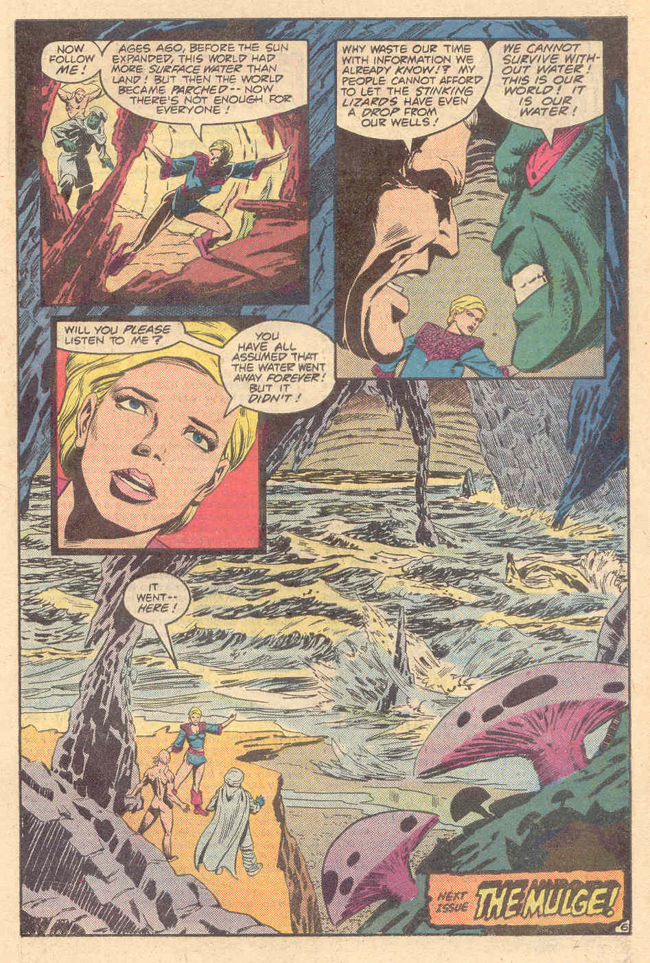 Read online Warlord (1976) comic -  Issue #69 - 23