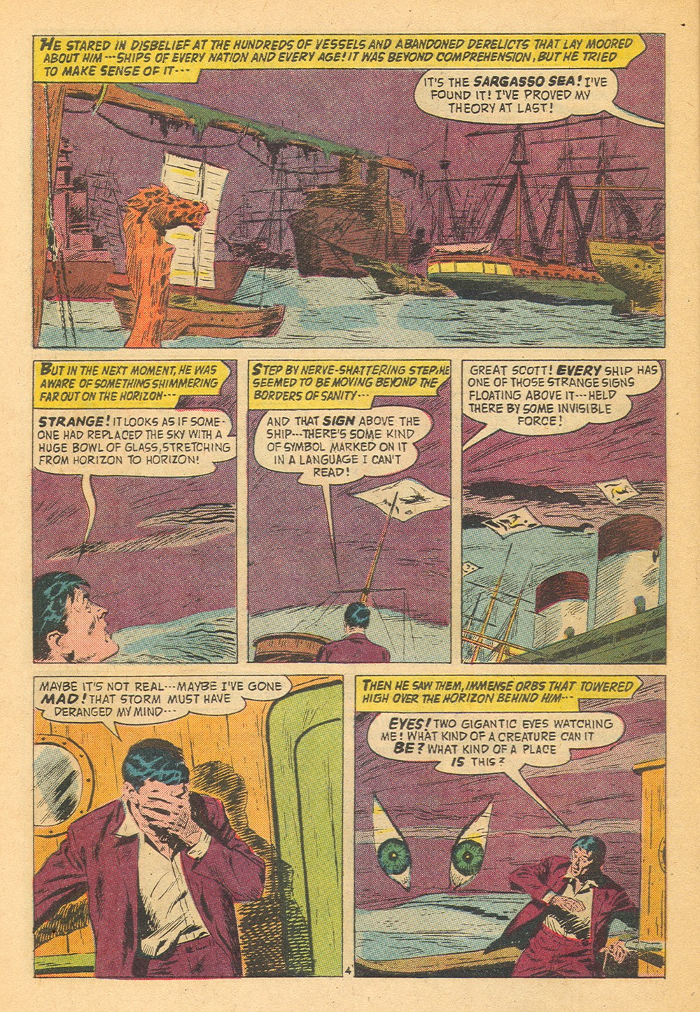 Read online Adventures Into The Unknown comic -  Issue #158 - 22