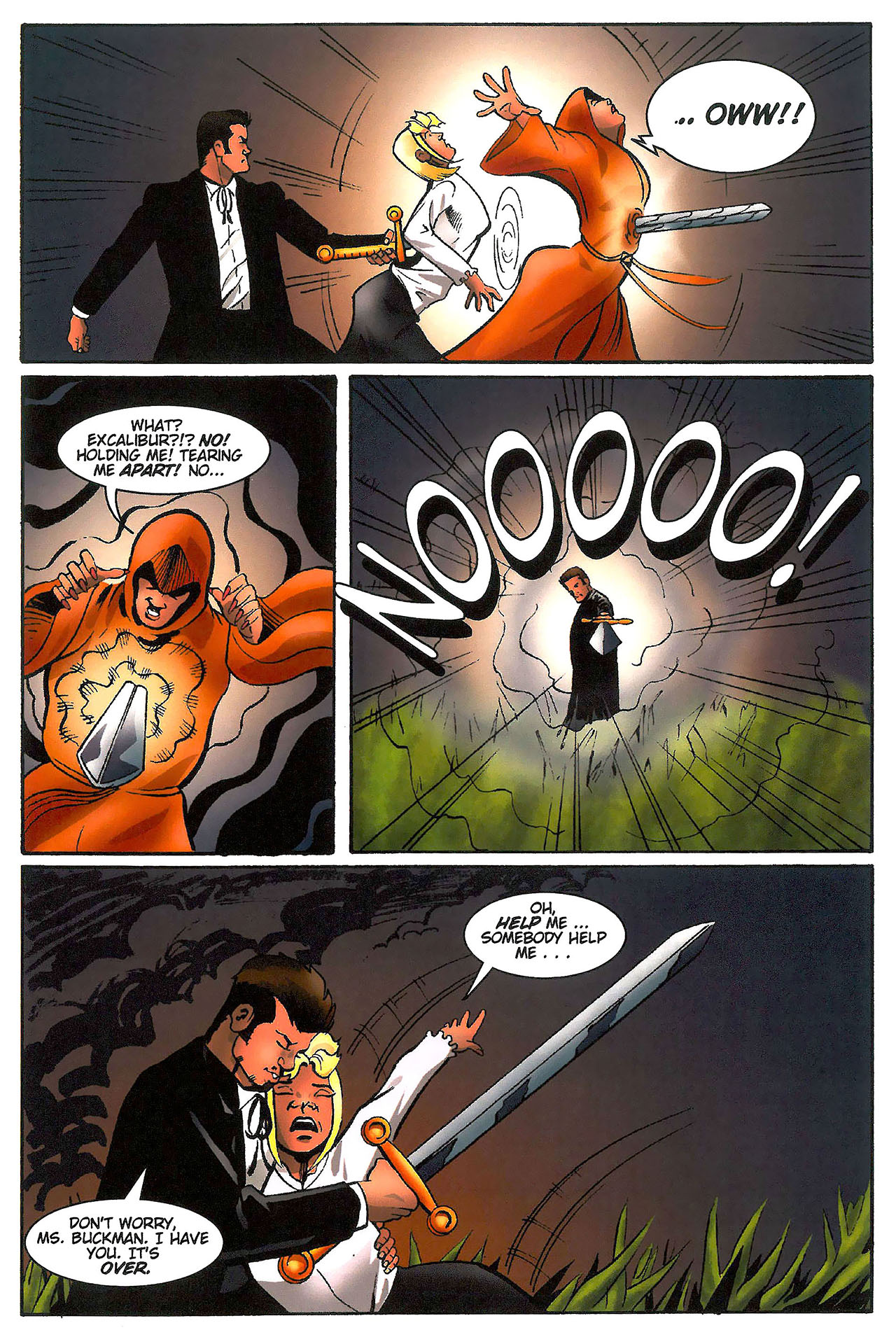 Read online Dave Cockrum's Futurians: Avatar comic -  Issue # TPB - 92