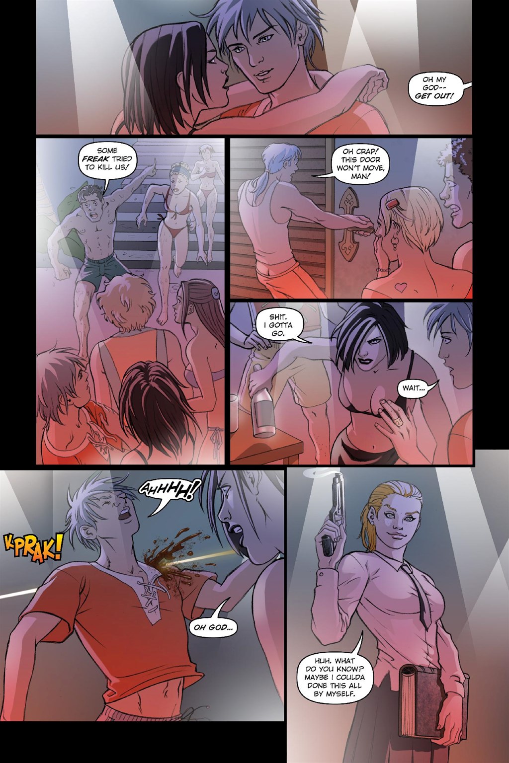 Read online Hack/Slash Deluxe comic -  Issue # TPB 1 (Part 1) - 82