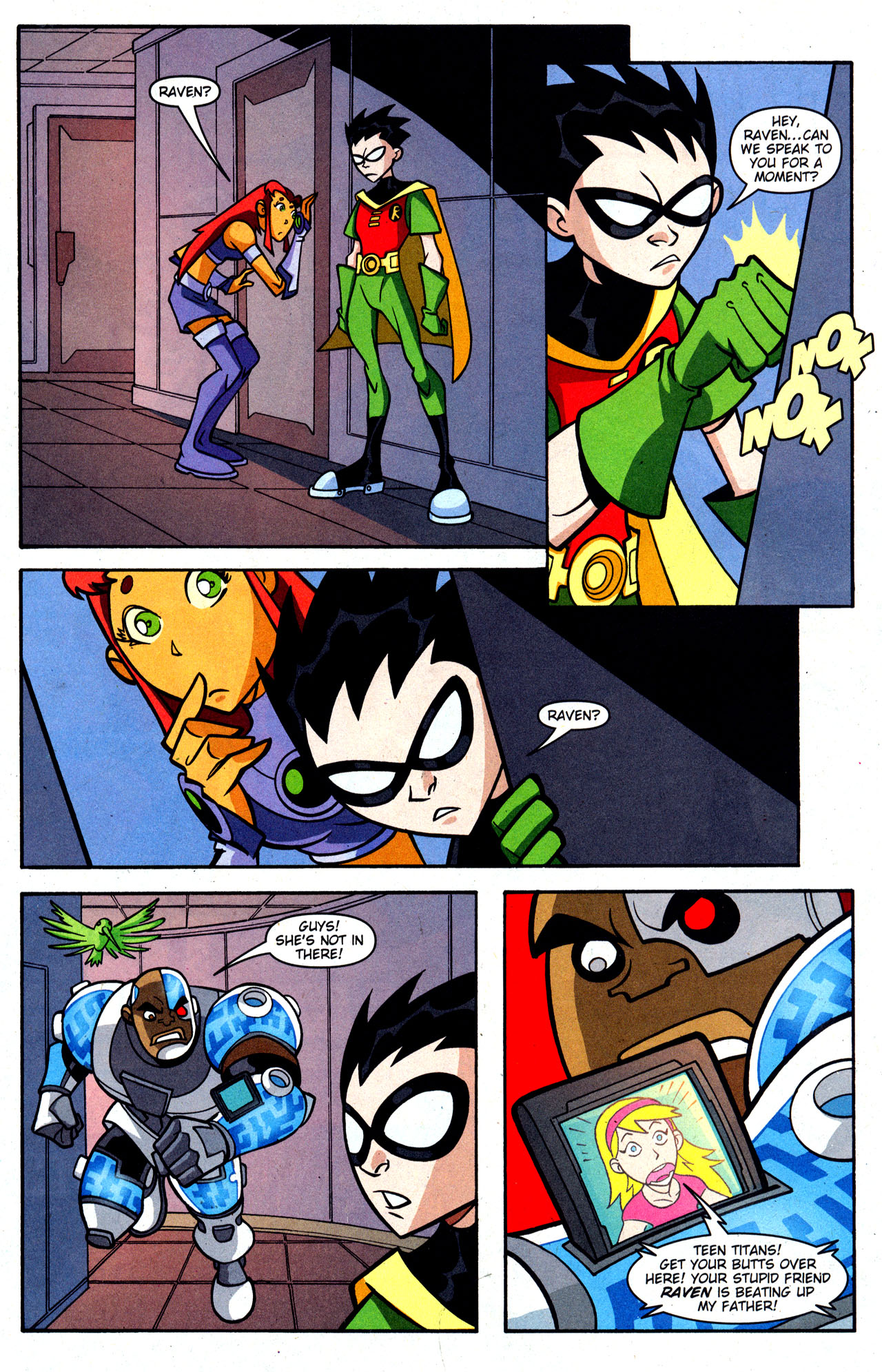 Read online Teen Titans Go! (2003) comic -  Issue #44 - 10