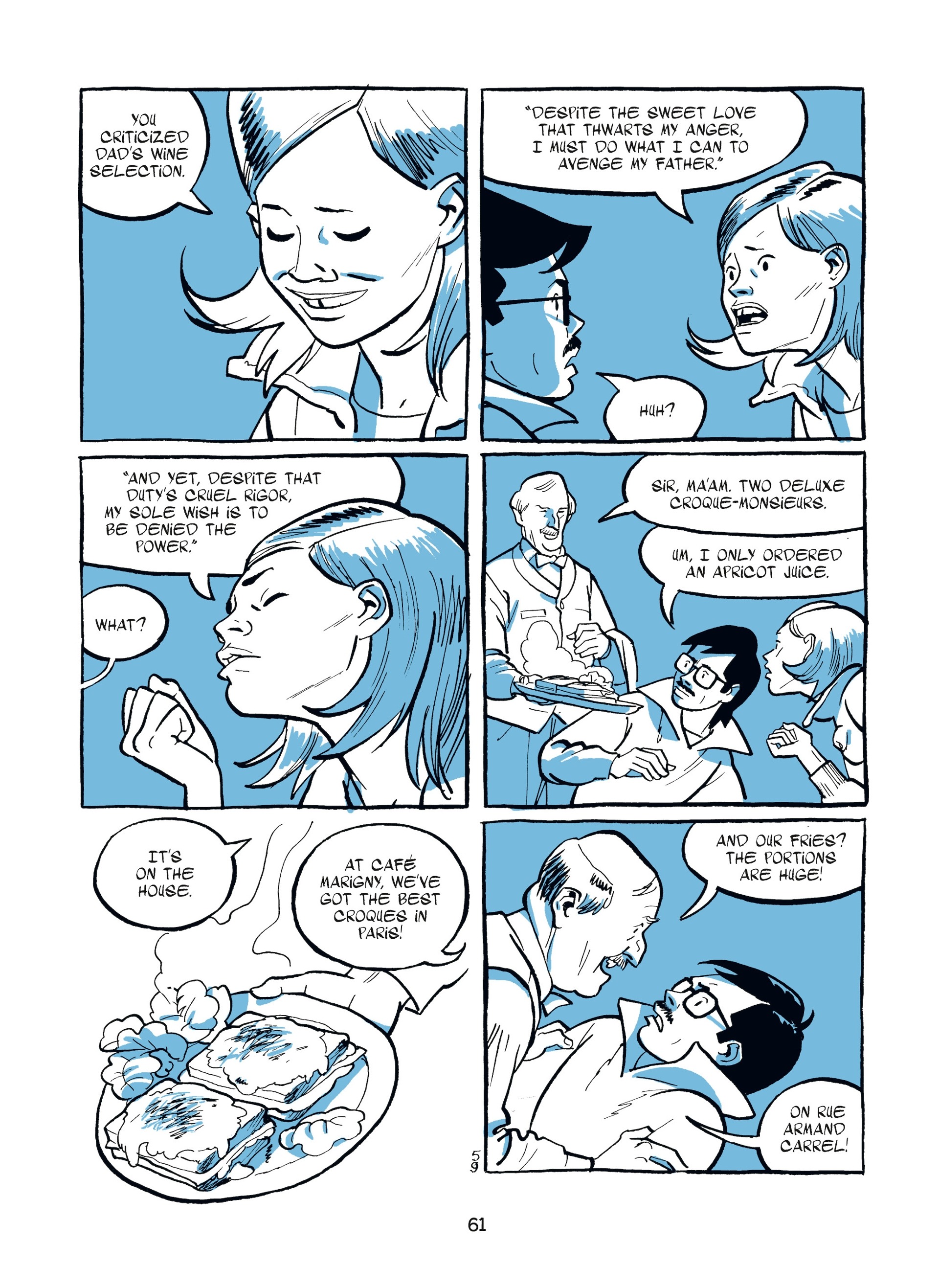 Read online Omni-Visibilis comic -  Issue # TPB (Part 1) - 60