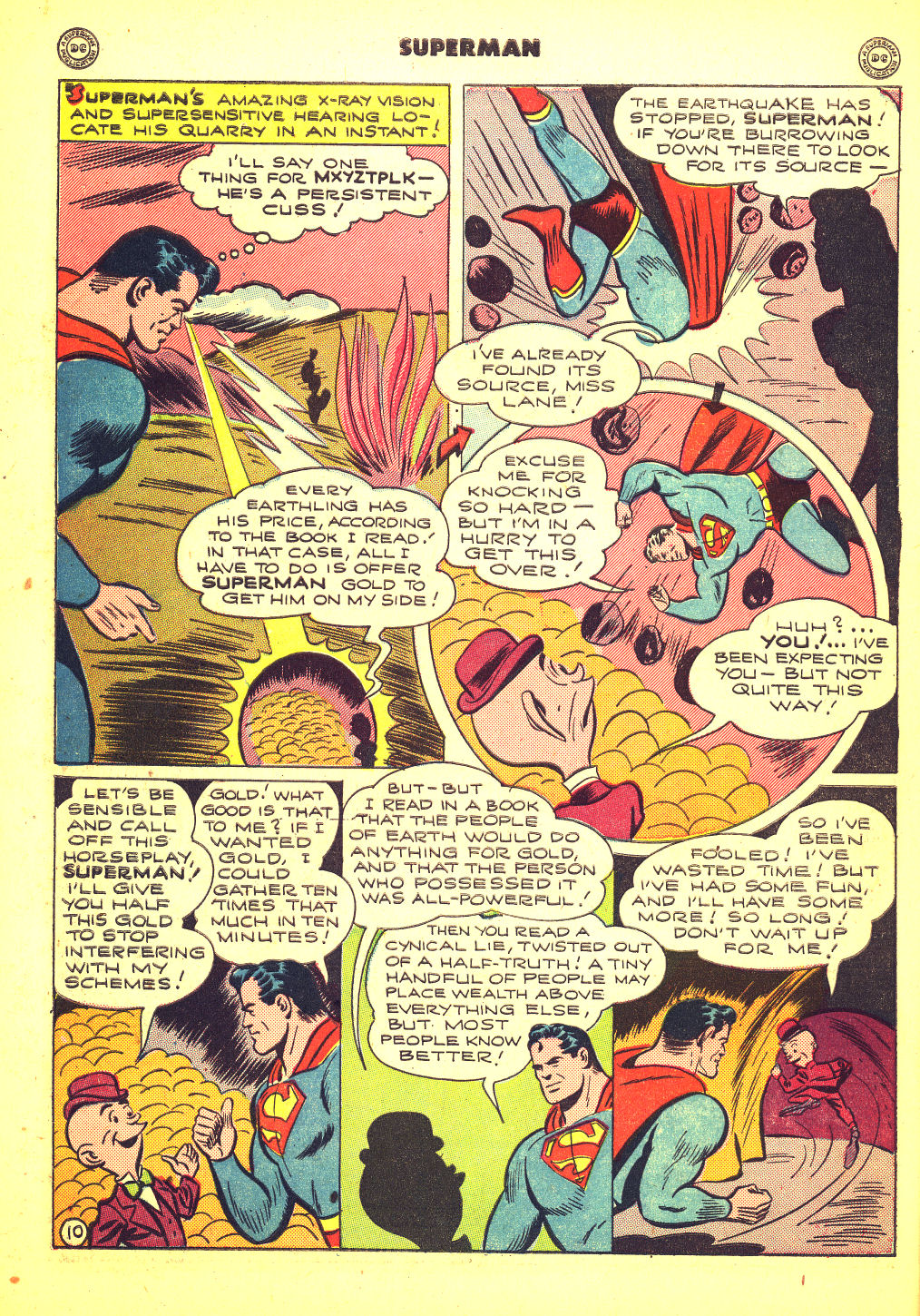 Read online Superman (1939) comic -  Issue #36 - 12