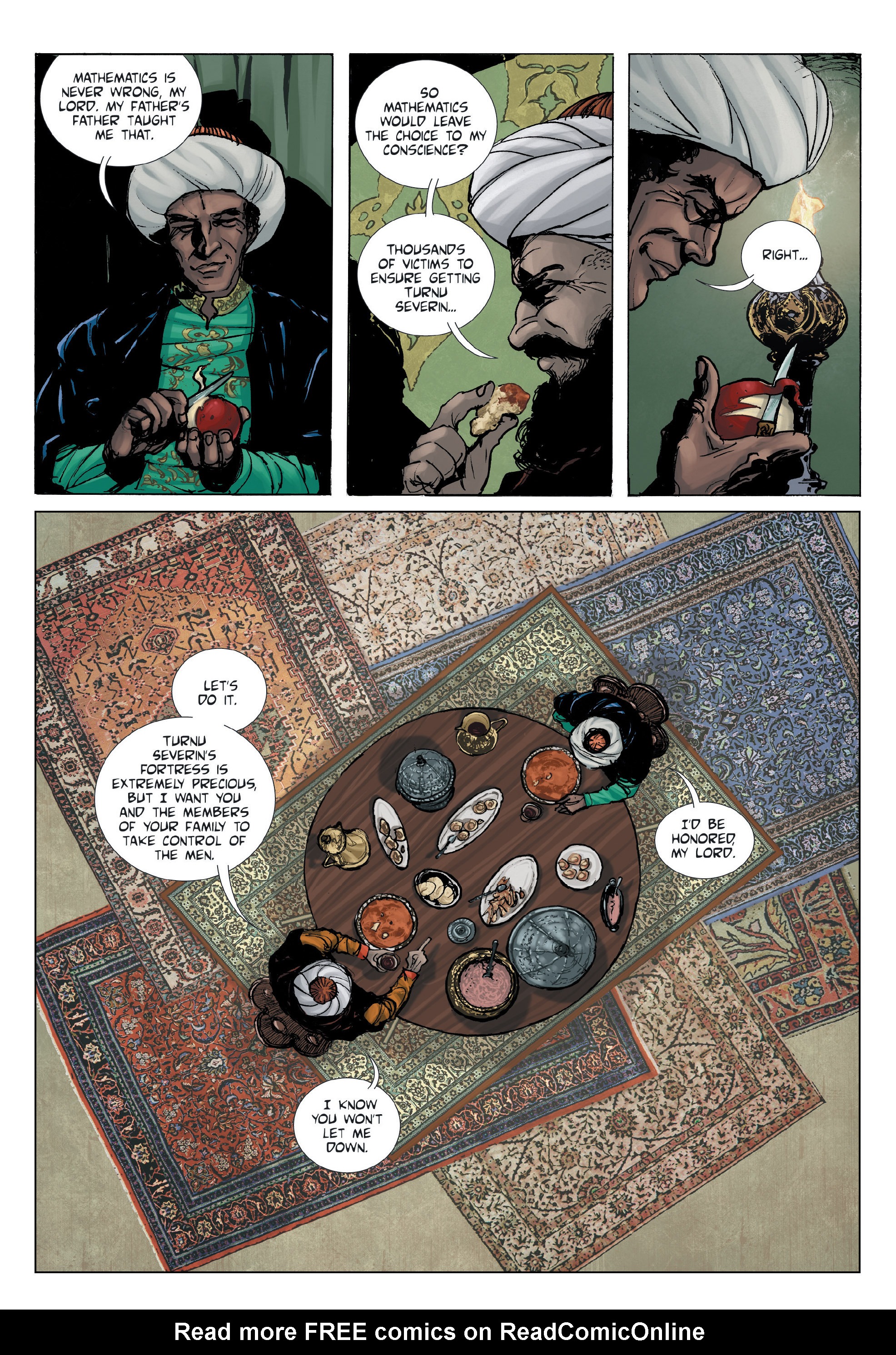 Read online Voivod: The True Story of Vlad the Impaler comic -  Issue # TPB - 83