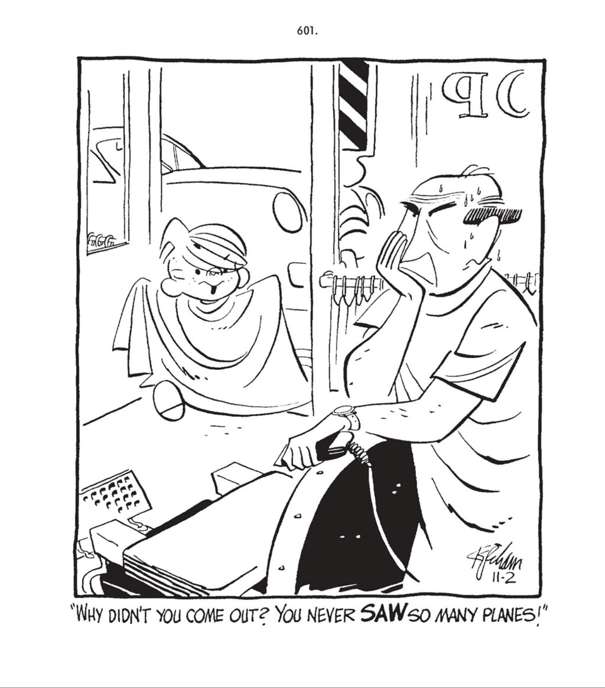 Read online Hank Ketcham's Complete Dennis the Menace comic -  Issue # TPB 2 (Part 7) - 27