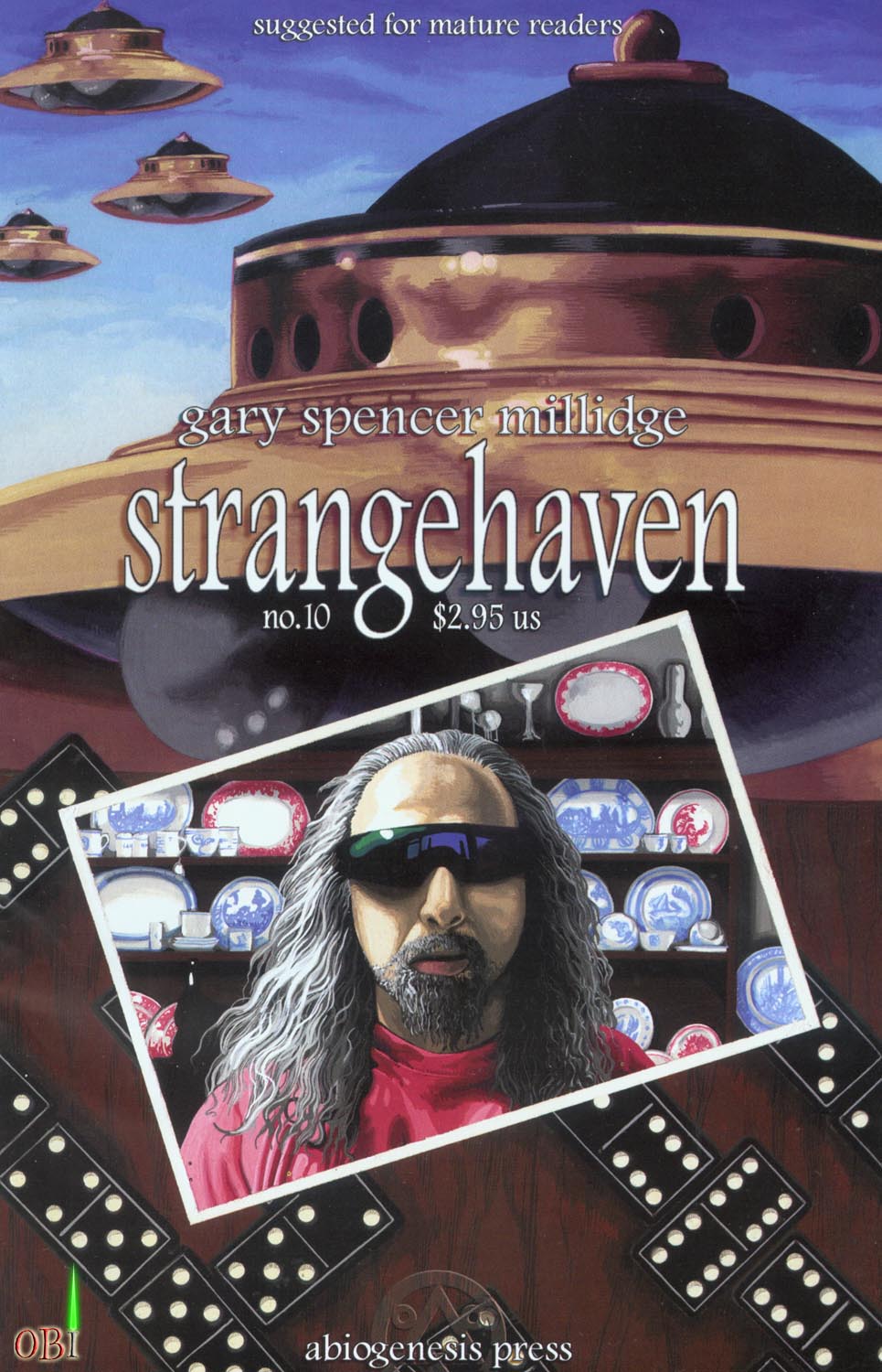 Read online Strangehaven comic -  Issue #10 - 1
