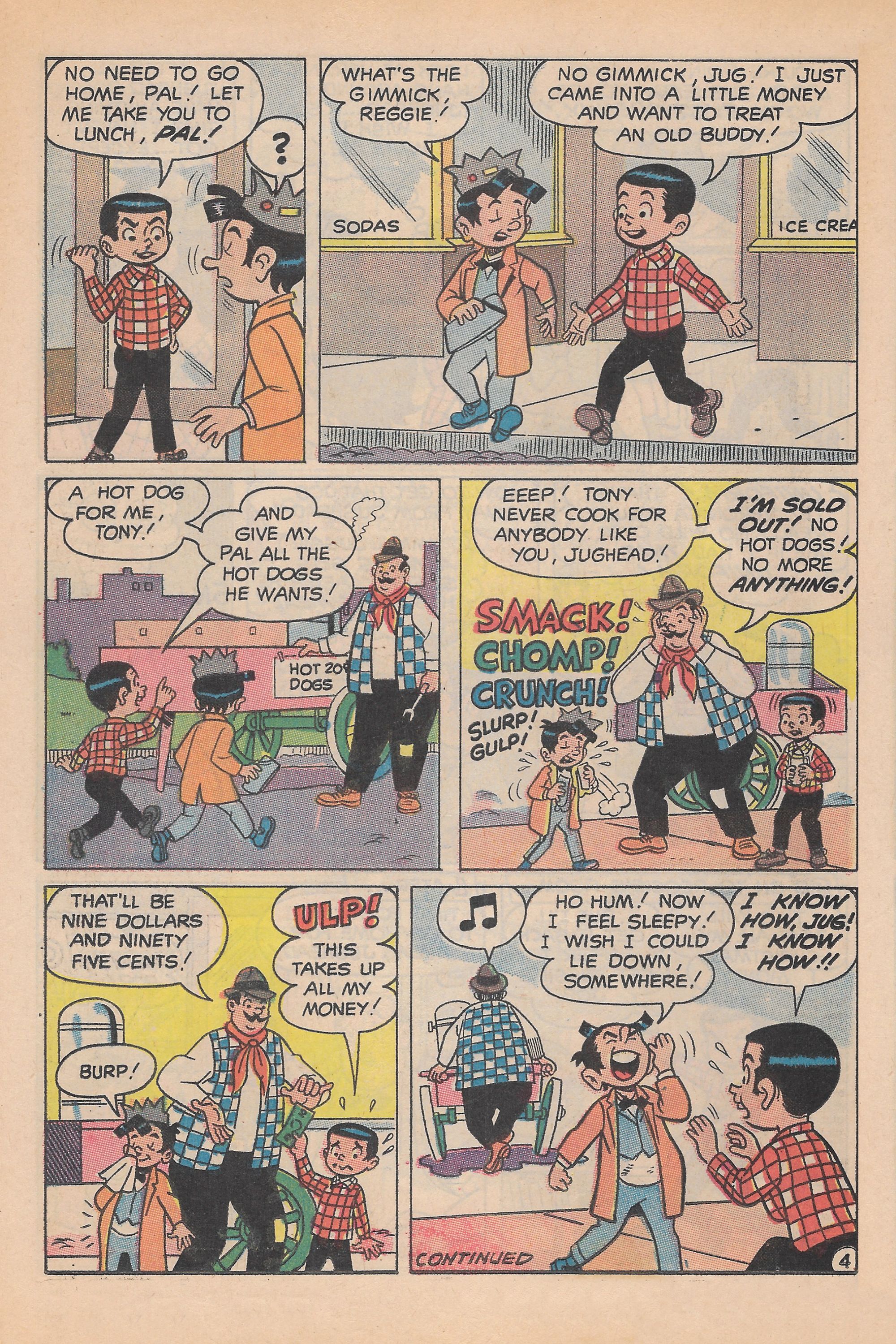 Read online The Adventures of Little Archie comic -  Issue #53 - 16