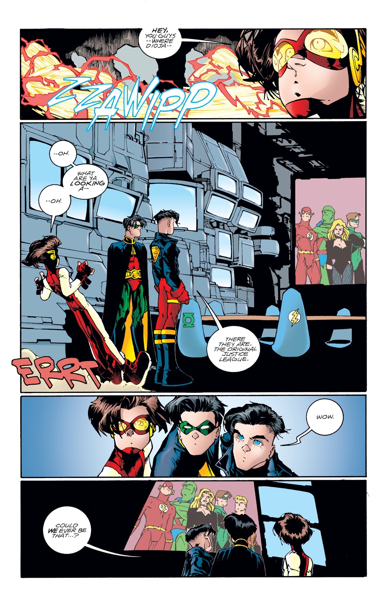 Read online Young Justice (1998) comic -  Issue # _TPB Book 1 (Part 1) - 86