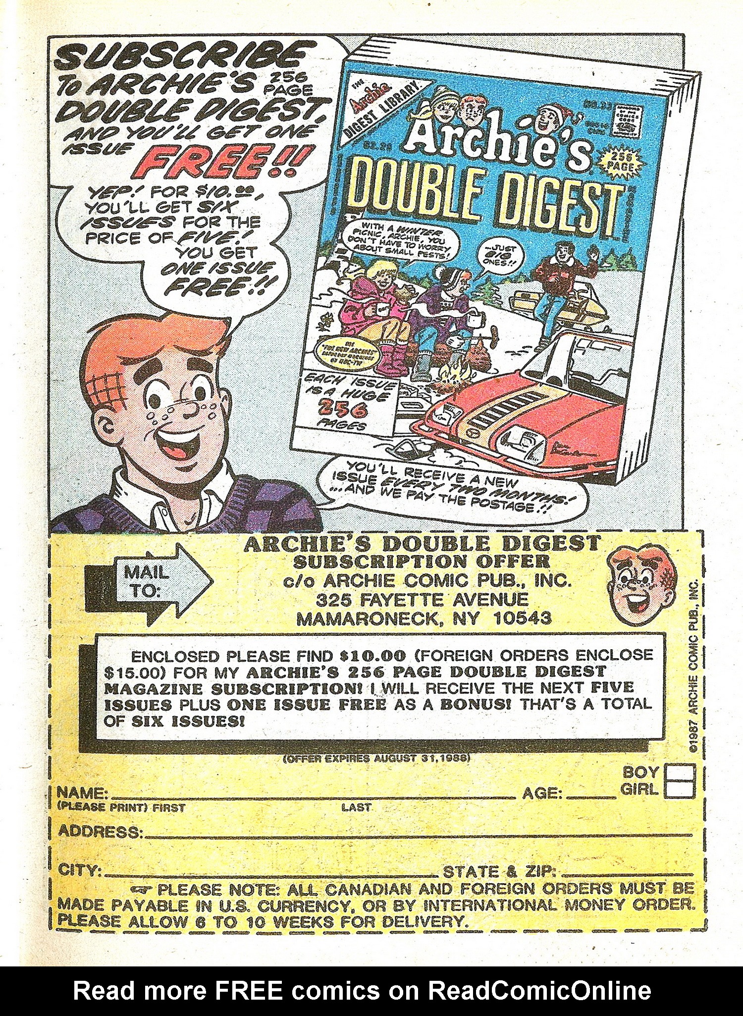 Read online Laugh Comics Digest comic -  Issue #76 - 35