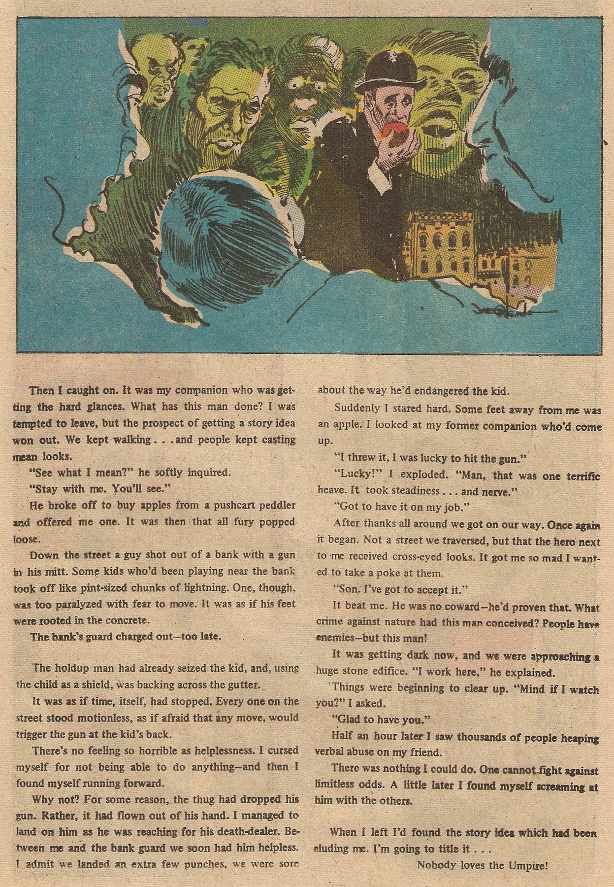 Read online House of Mystery (1951) comic -  Issue #175 - 17