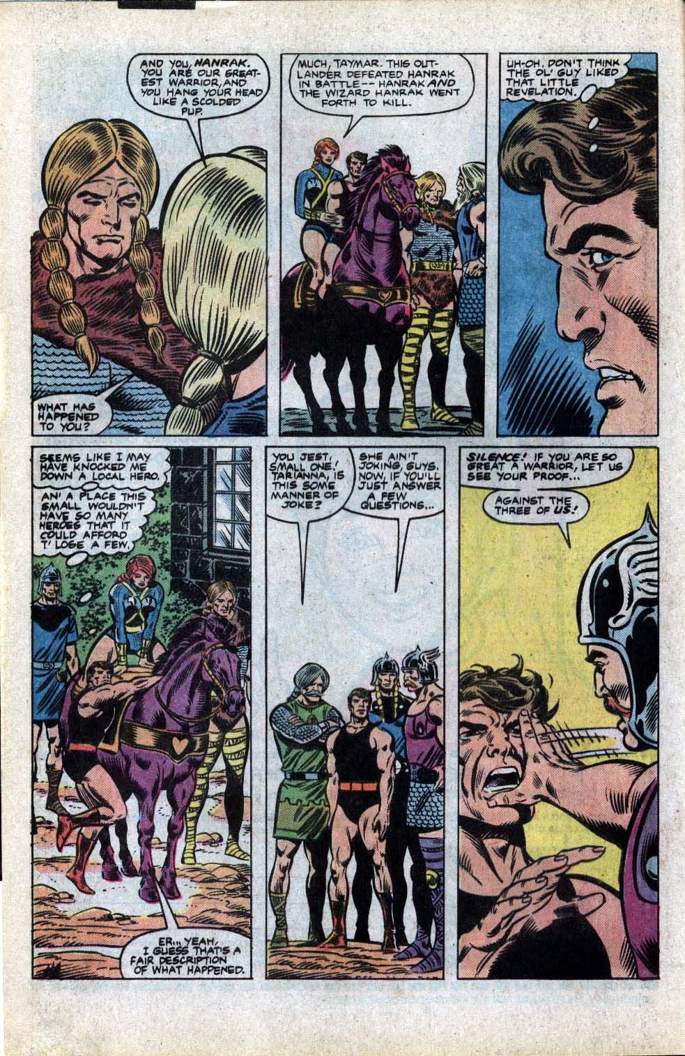 Read online The Thing comic -  Issue #13 - 5