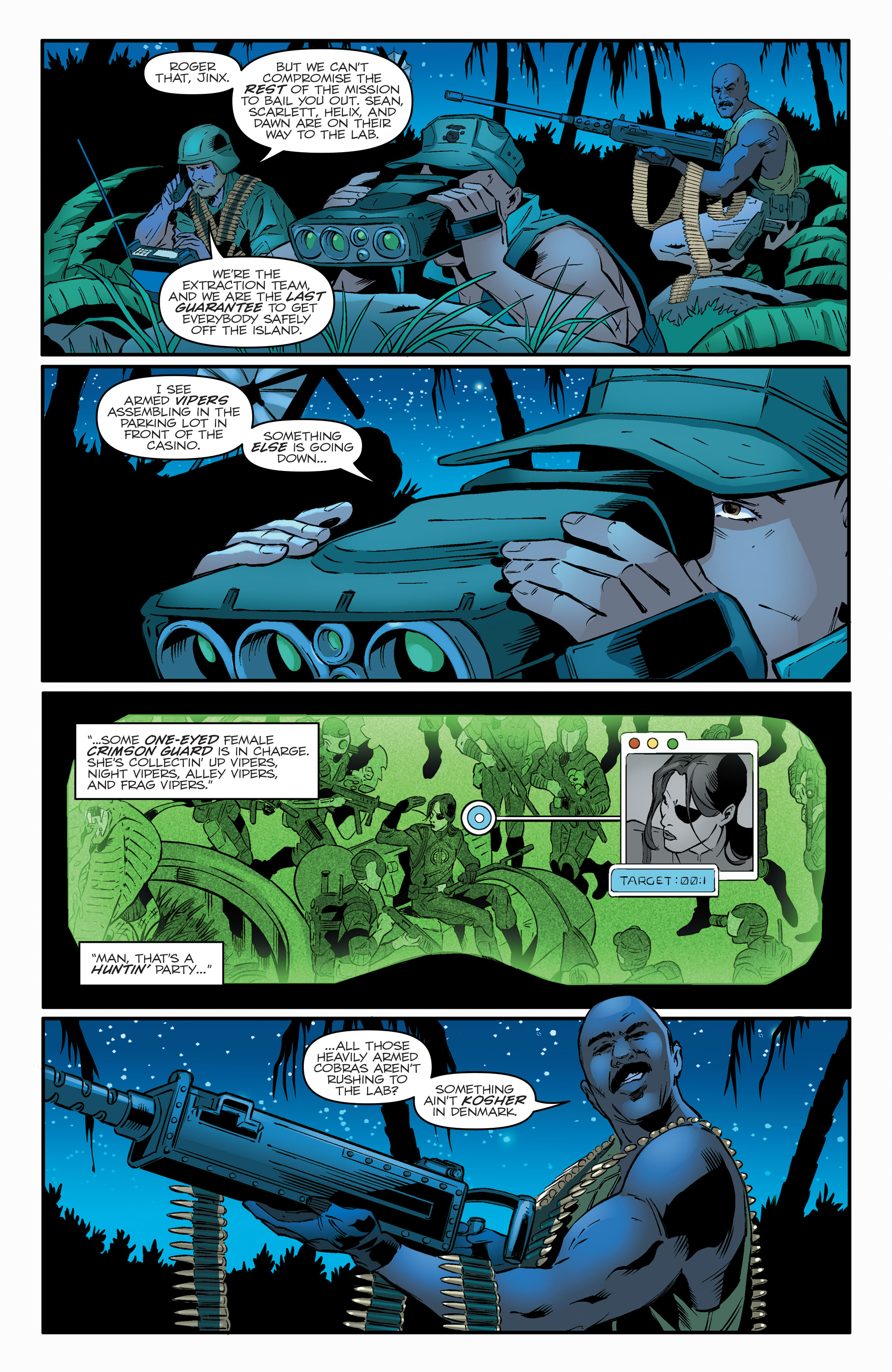 Read online G.I. Joe: A Real American Hero comic -  Issue #295 - 12