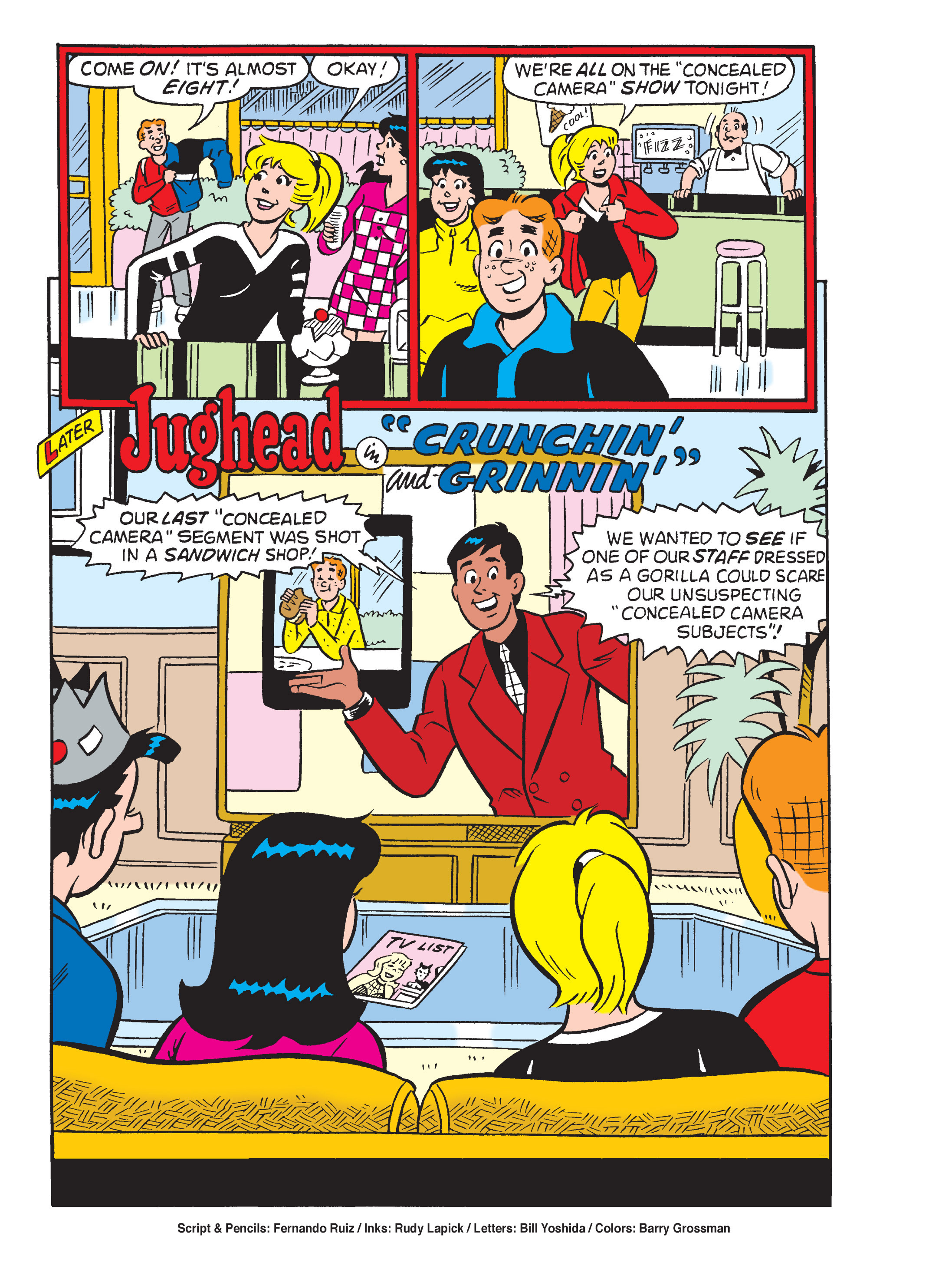 Read online World of Archie Double Digest comic -  Issue #53 - 152