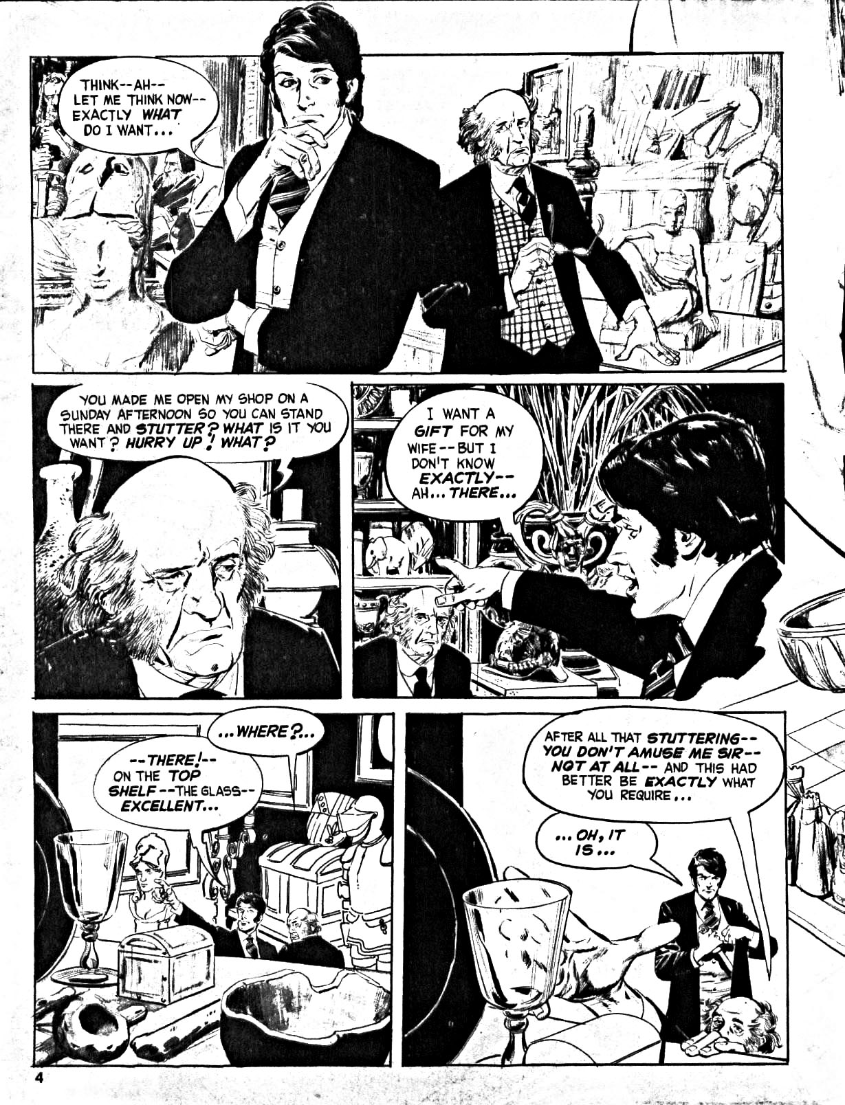 Read online Nightmare (1970) comic -  Issue #9 - 4