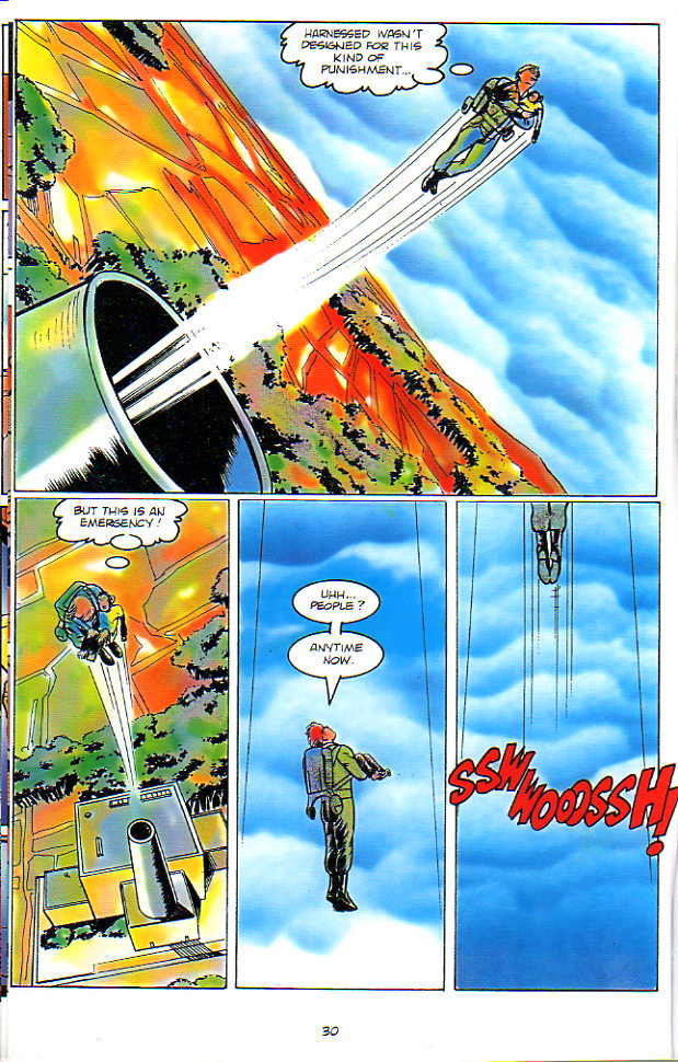 Read online Racer X (1988) comic -  Issue #1 - 24
