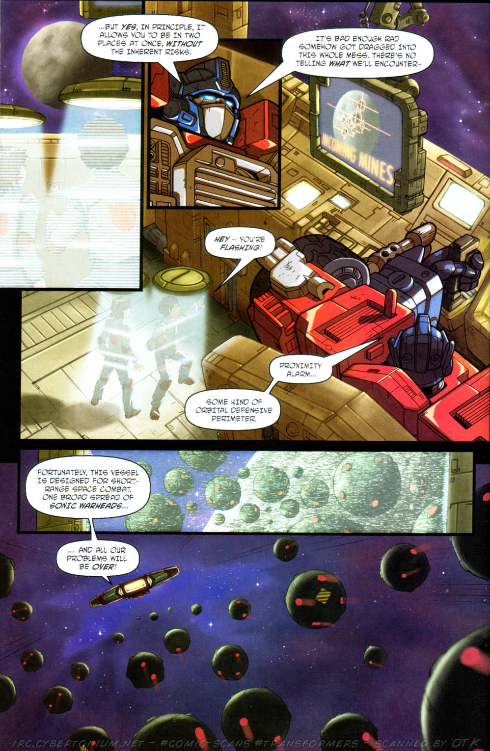 Read online Transformers Armada comic -  Issue #11 - 8