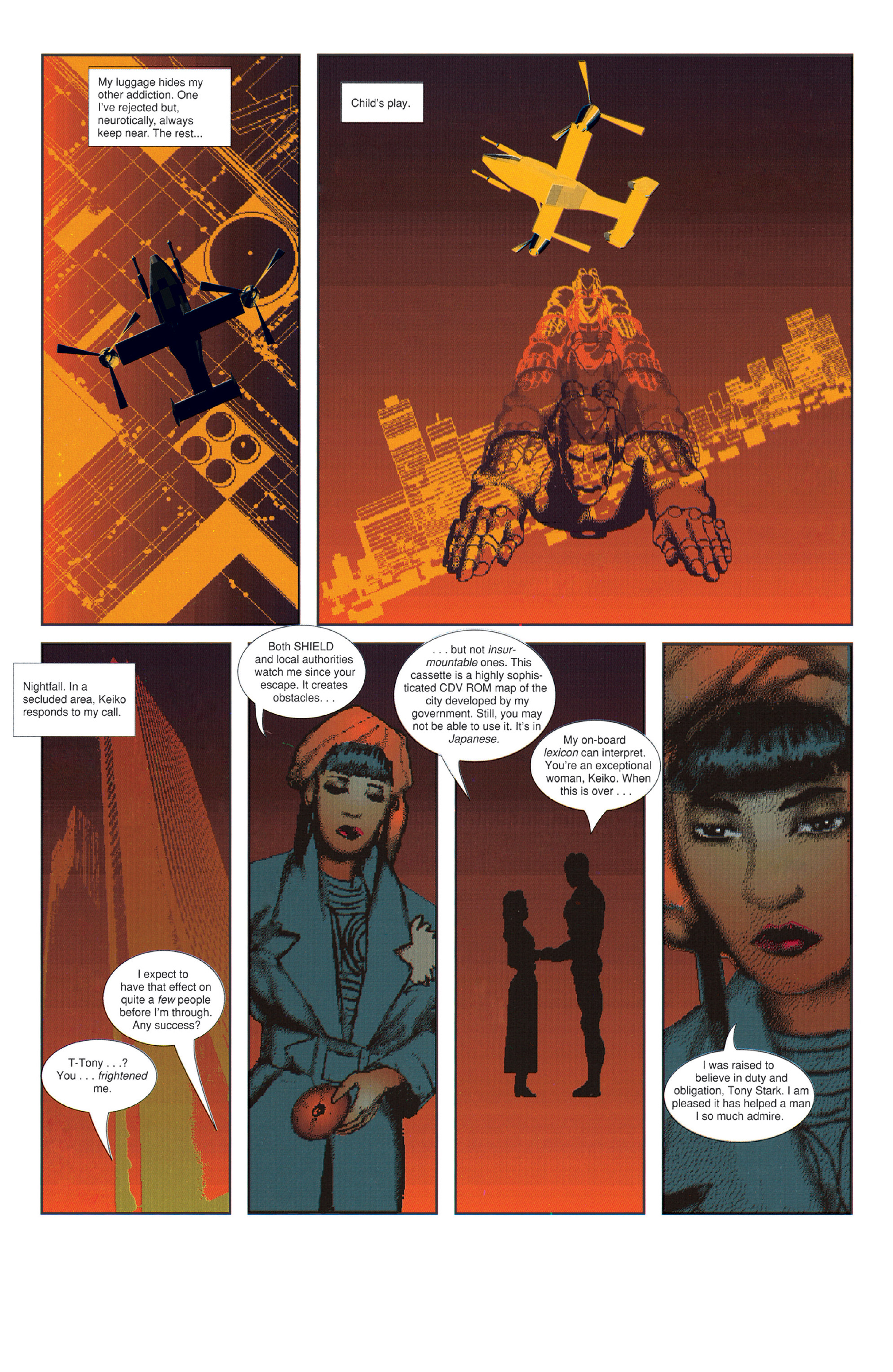Read online Iron Man Epic Collection comic -  Issue # Return of the Ghost (Part 1) - 42