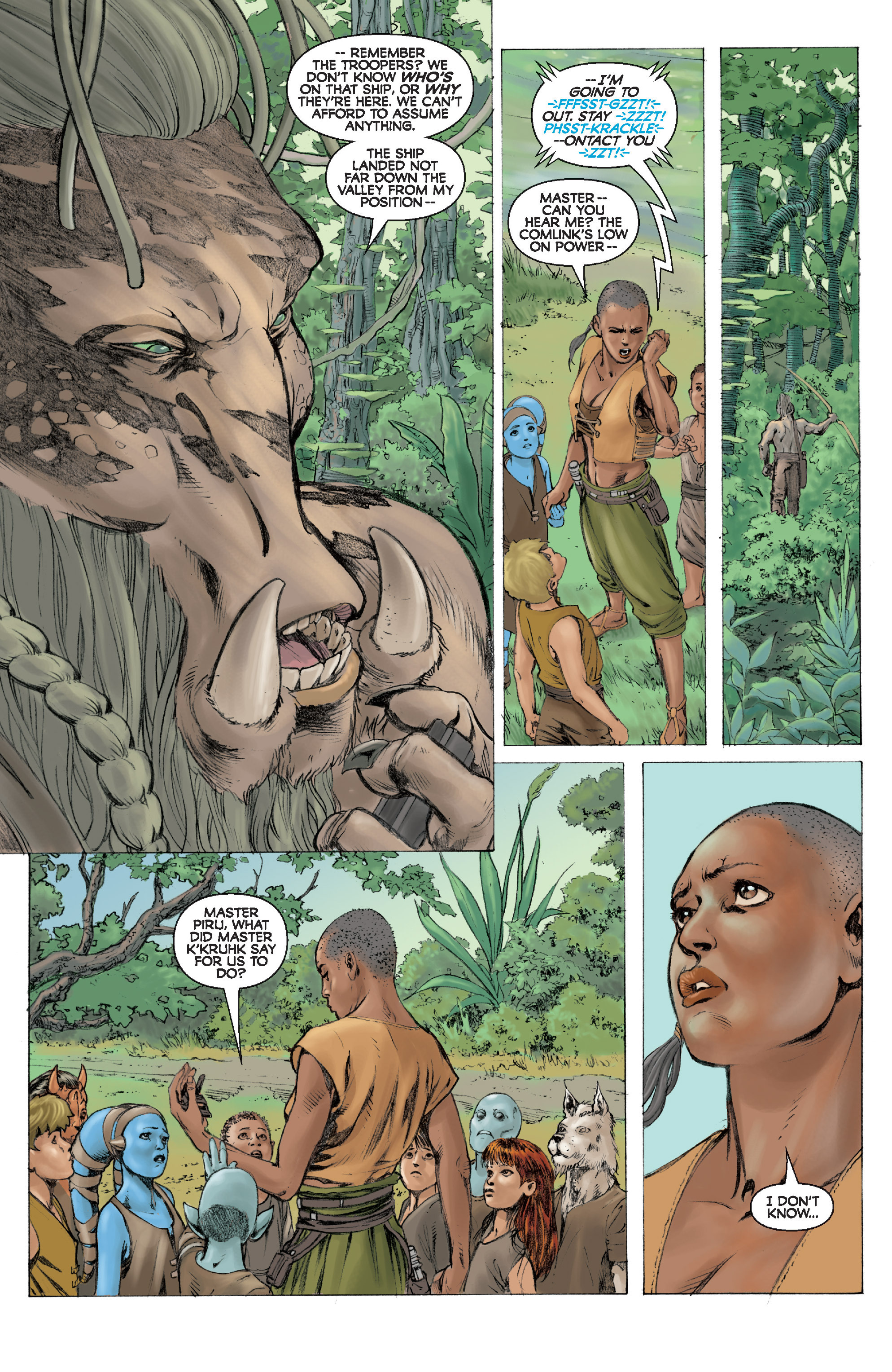 Read online Star Wars Omnibus: Dark Times comic -  Issue # TPB 1 (Part 3) - 33