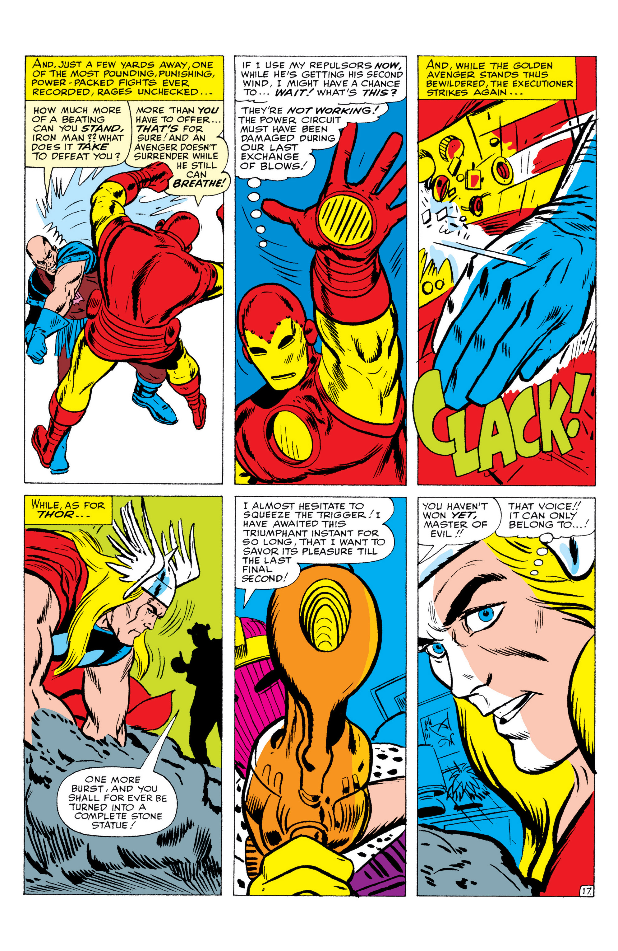 Read online Marvel Masterworks: The Avengers comic -  Issue # TPB 1 (Part 2) - 134