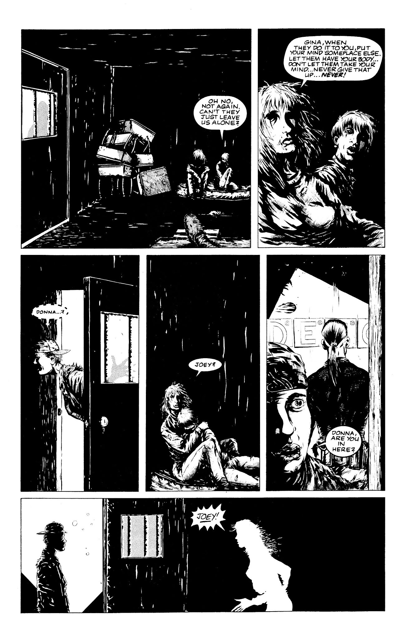 Read online Deadworld (1993) comic -  Issue #14 - 7