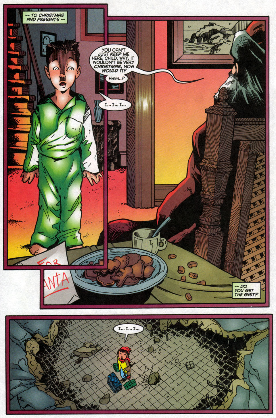 Read online Generation X Holiday Special comic -  Issue # Full - 21